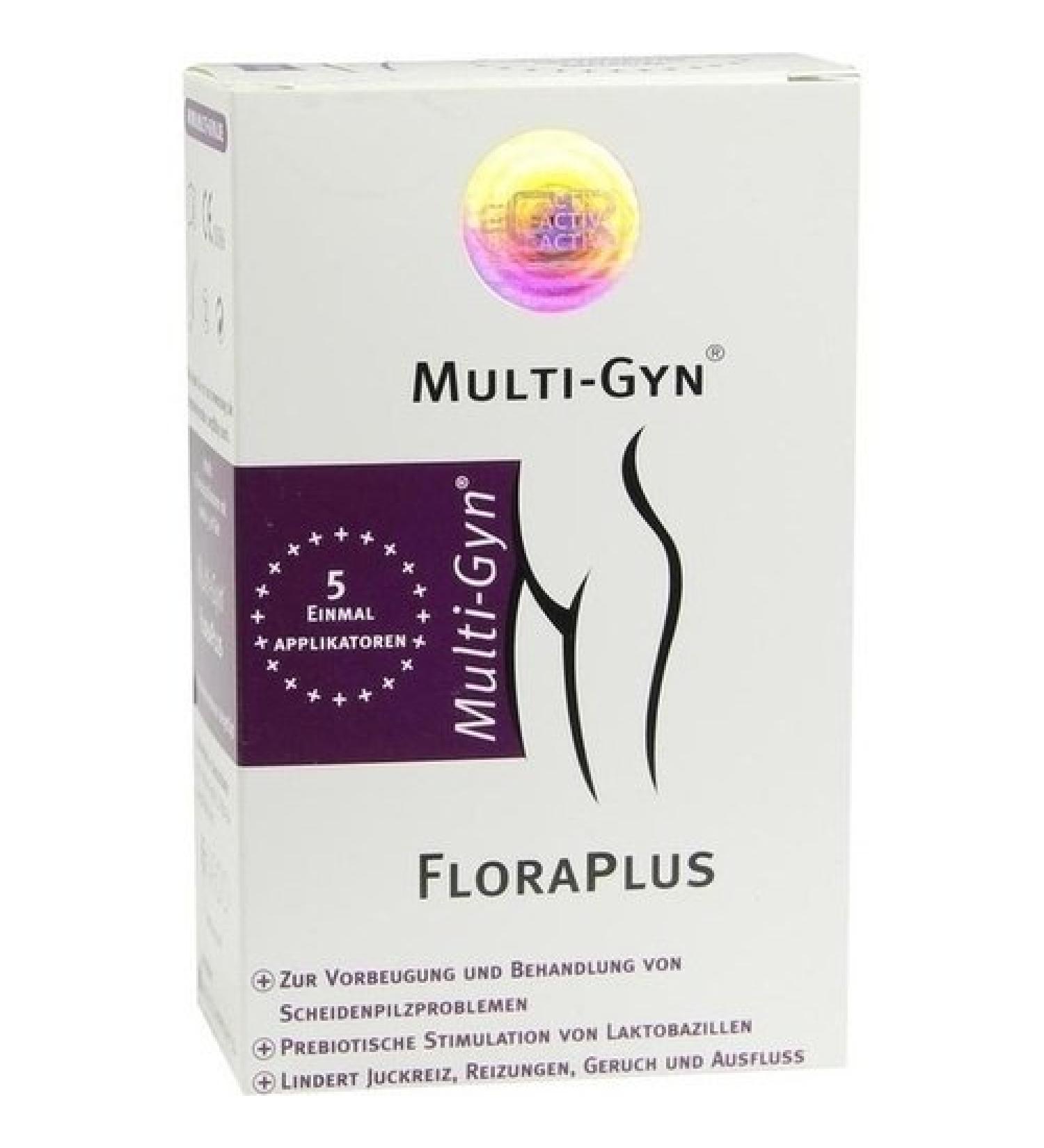 Multi-Gyn Floraplus Gel 25ml