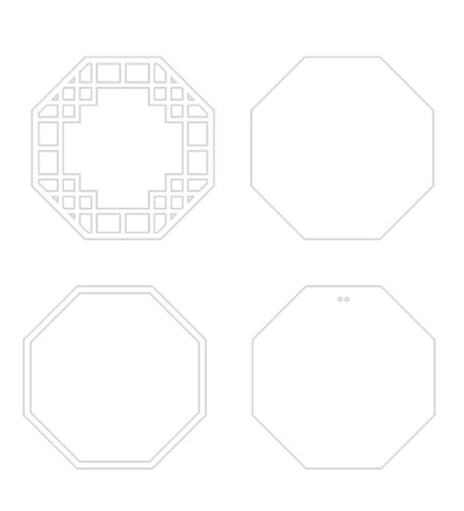 Retro Geometric Shape Quicksand Mold Empty Plates Clear Acrylic Quicksand Blank Plate DIY Quicksand Blank Card Brick Acrylic Display Card - Buy Online on GoSupps.com