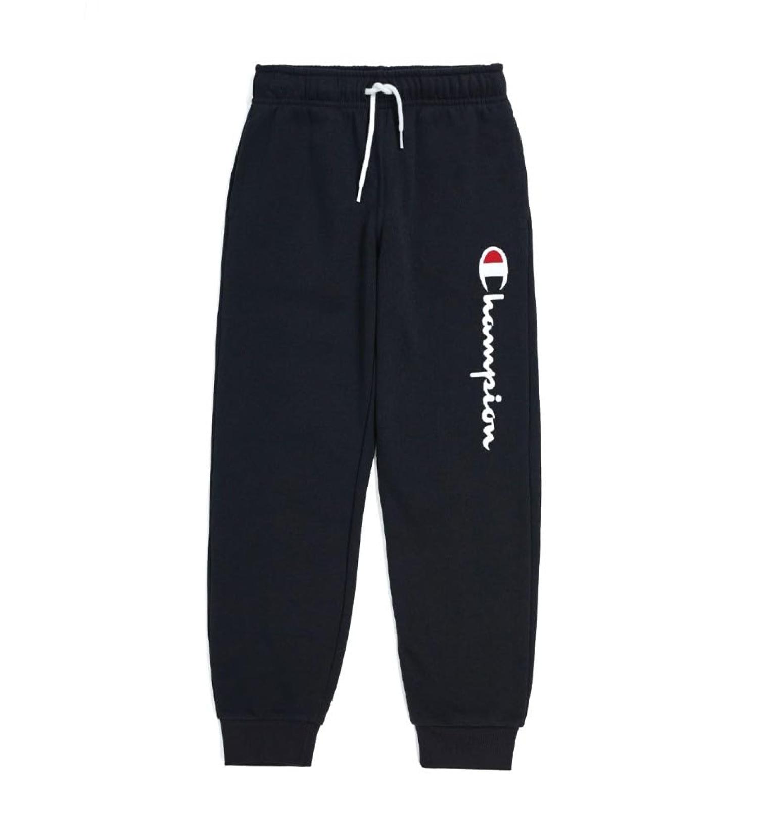 Buy Champion Unisex Kids Legacy Fleece Tracksuit Pants | B-Ultralight Powerblend | 11-12 Years | International Shipping Available - Buy Online on GoSupps.com