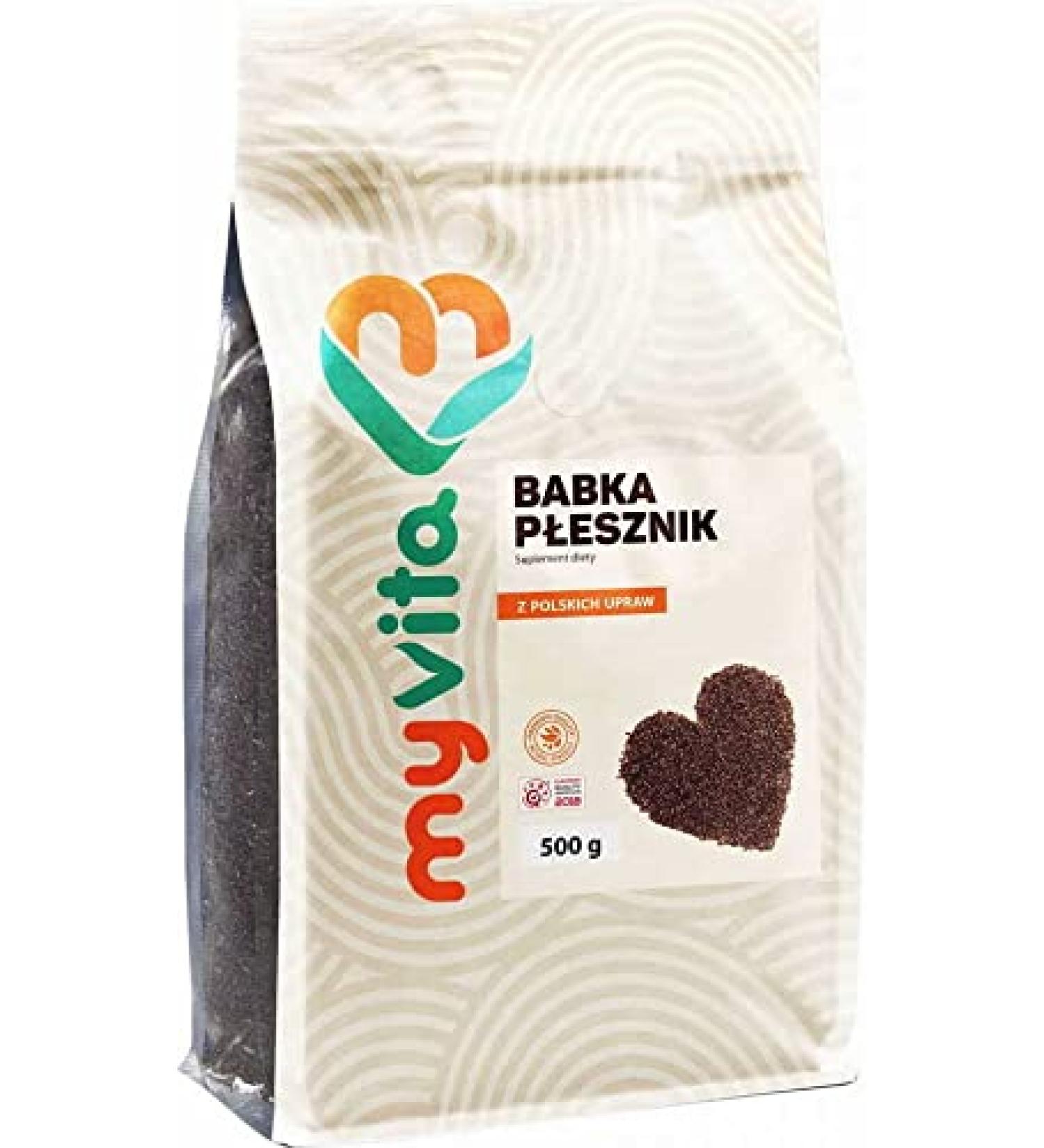 Babka Plesznik 500 g MyVita