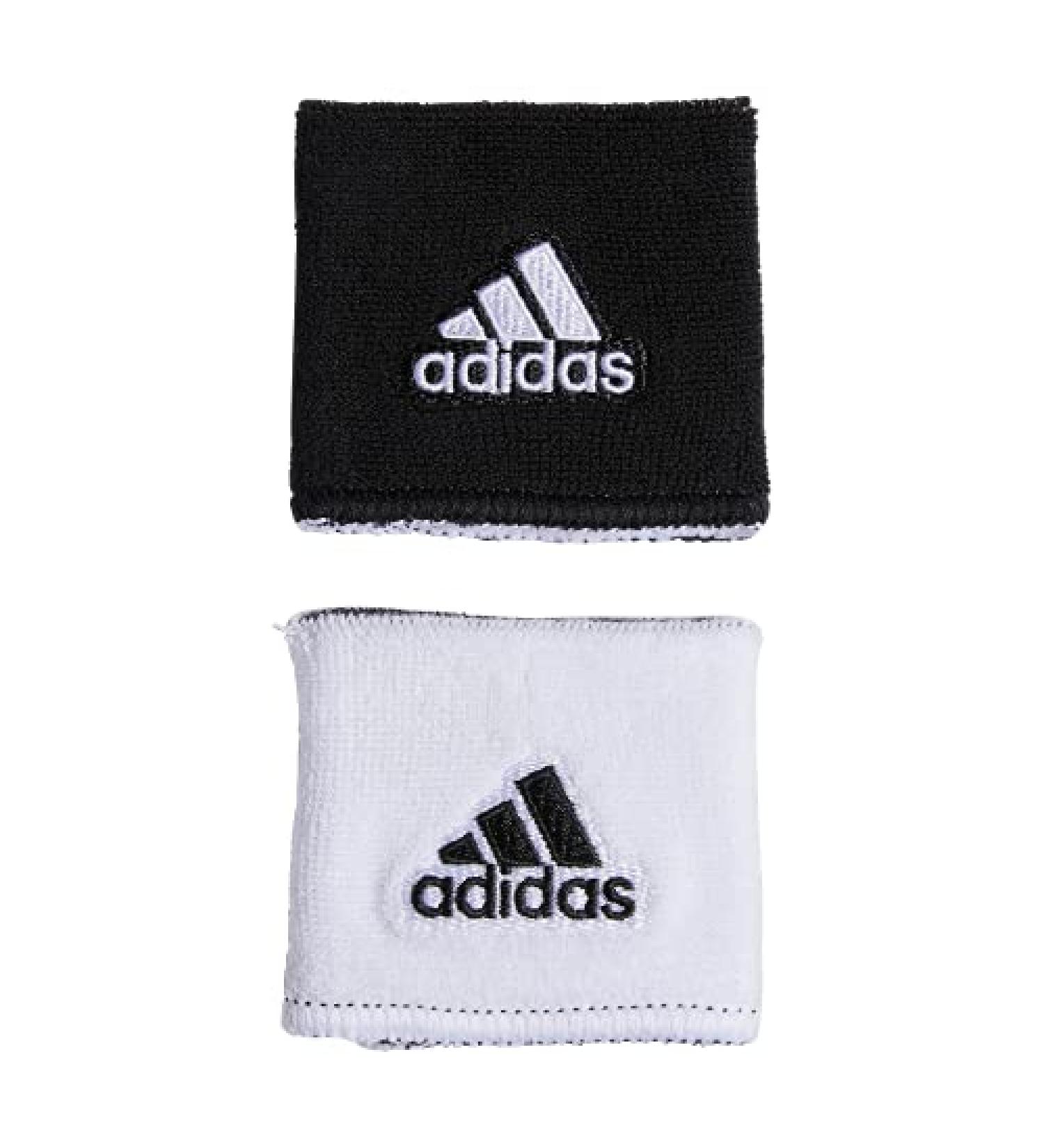 adidas Interval Reversible Wristband White/Black - Unisex-Adult, One Size - Buy Online on GoSupps.com