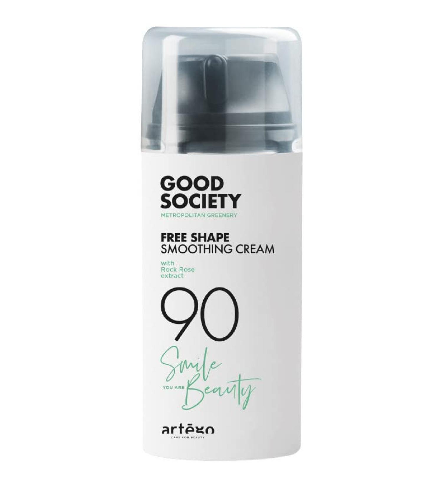 Artego Good Society 90 Free Shape Smoothing Cream 100 ml - International Shipping Available - Buy Online on GoSupps.com