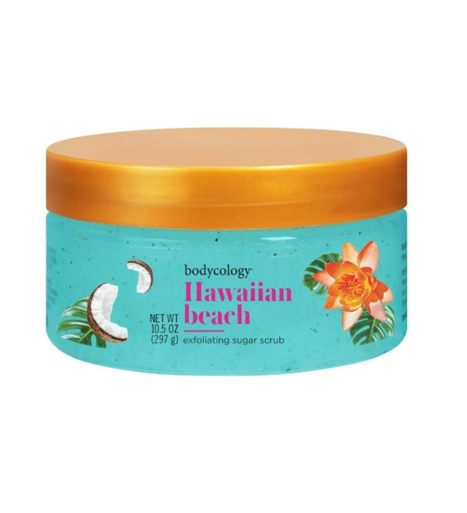 Hawaiian Beach Sugar Scrub 10 Fluid Ounces 1 Pack