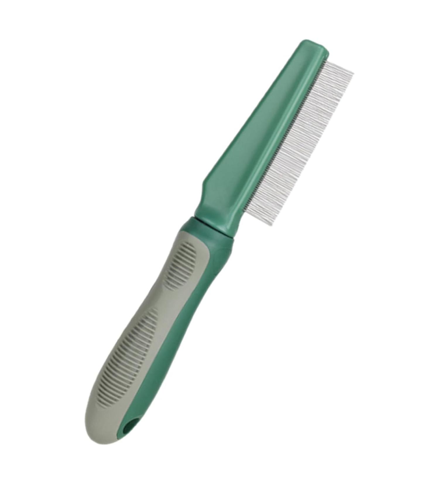 Hemobllo Peigne Pour Chien Peigne Dents Fines M tal D m lant Pour Poils De Chien Toilettage Portable - Buy Online on GoSupps.com