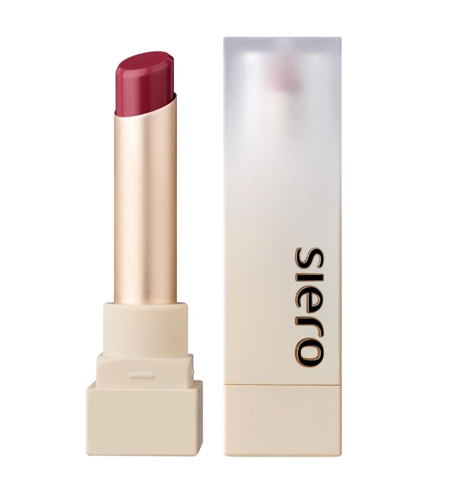 SIERO Damask Melrose Plumper 01 Mauve - Deep Color Moisture Lipstick & Lip Plumper for Hydrated Lips - Buy Online on GoSupps.com