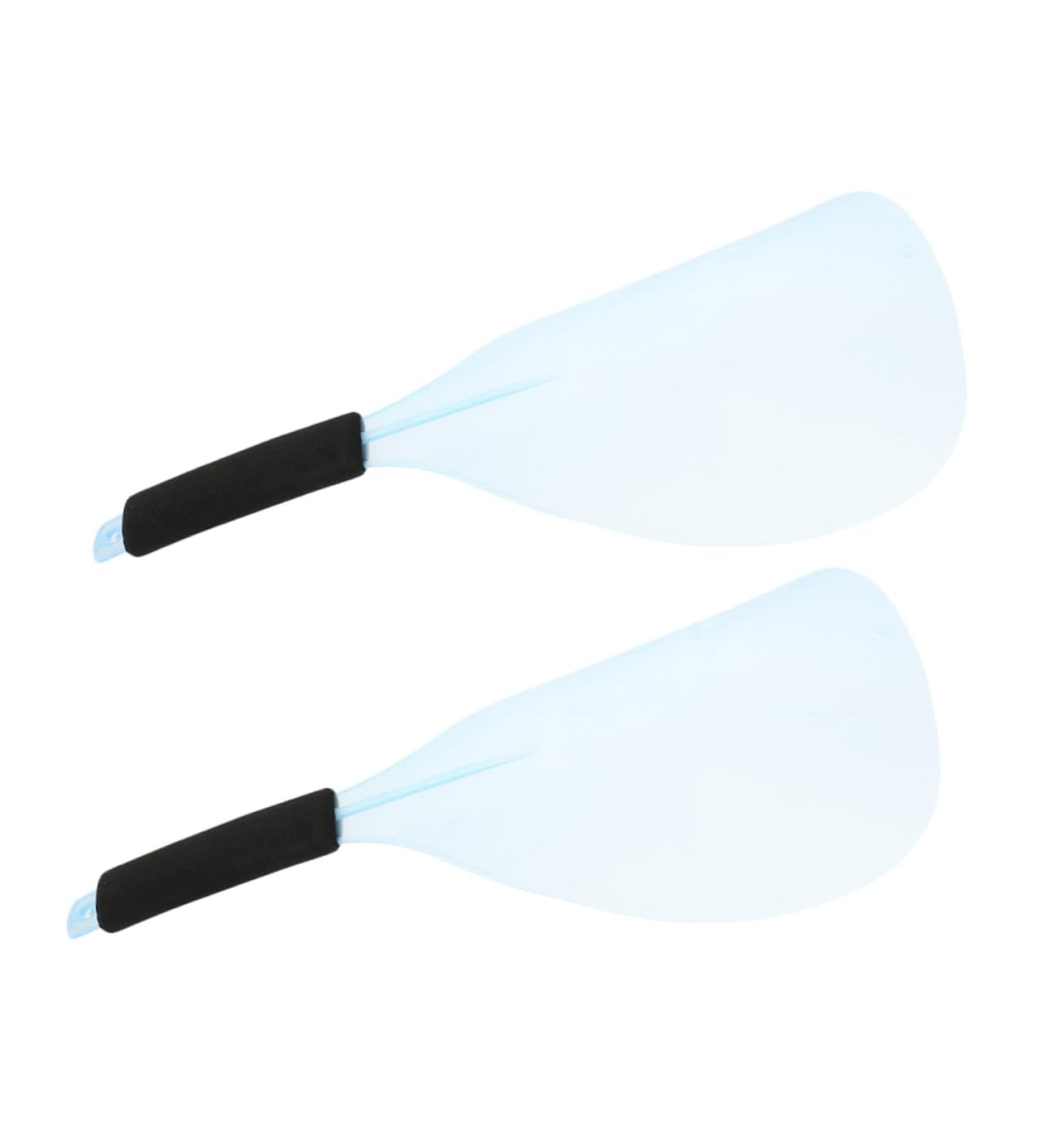 2pcs Hair Salon Mask Hair Gel Hairspray Masks Hair Glue Hairdressing Protector Protective for Hair Hairdresser Barber Hairdressing Mask Handle Cover Blue Plastic - Buy Online on GoSupps.com