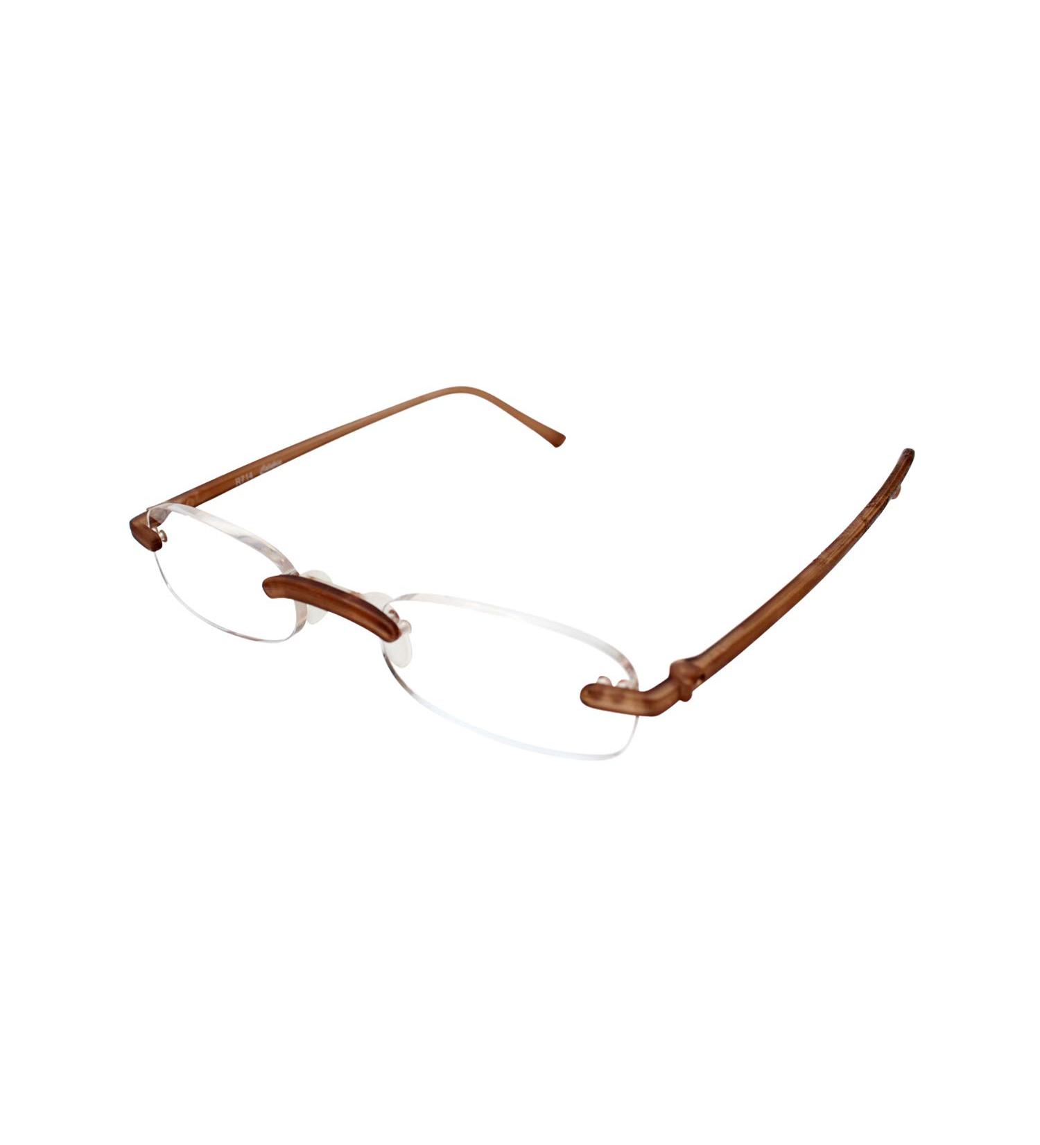 Buy Calabria Flexie Low Profile 714 Reading Glasses & Slim Case - 2.75 Root Beer Brown - International Shipping Available - Buy Online on GoSupps.com