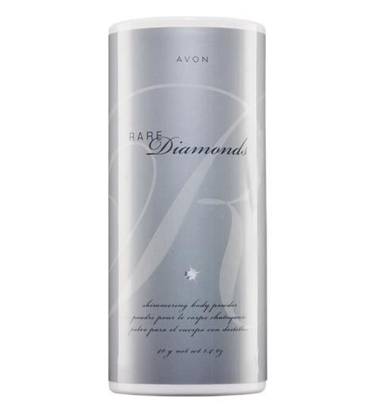 Rare Diamonds Simmering Body Powder By Avon