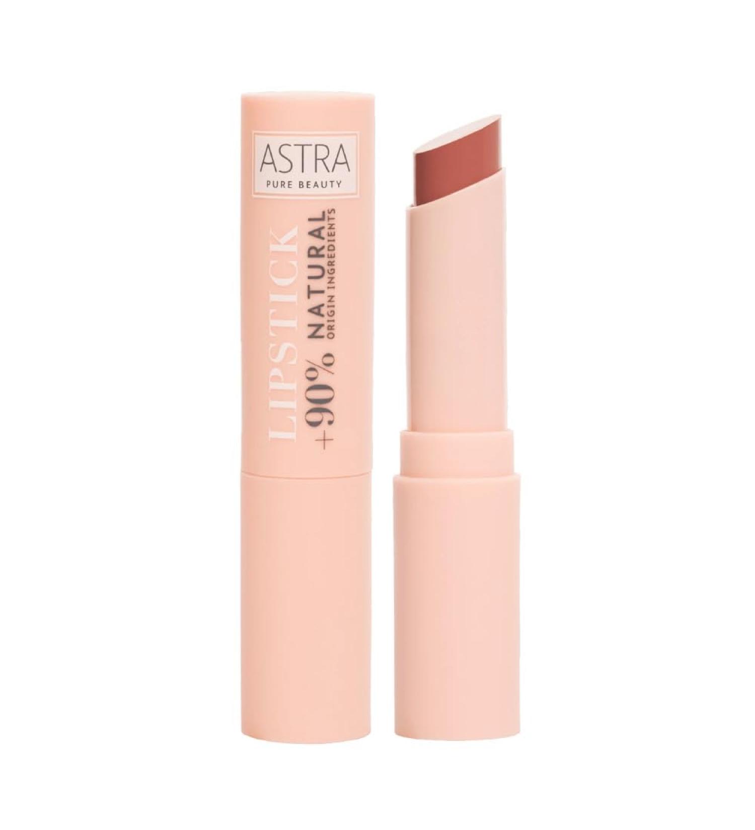  Astra Astra Pure Beauty Lipstick Creamy Semi-Matte Lipstick (02 - Bamboo) - Buy Online on GoSupps.com