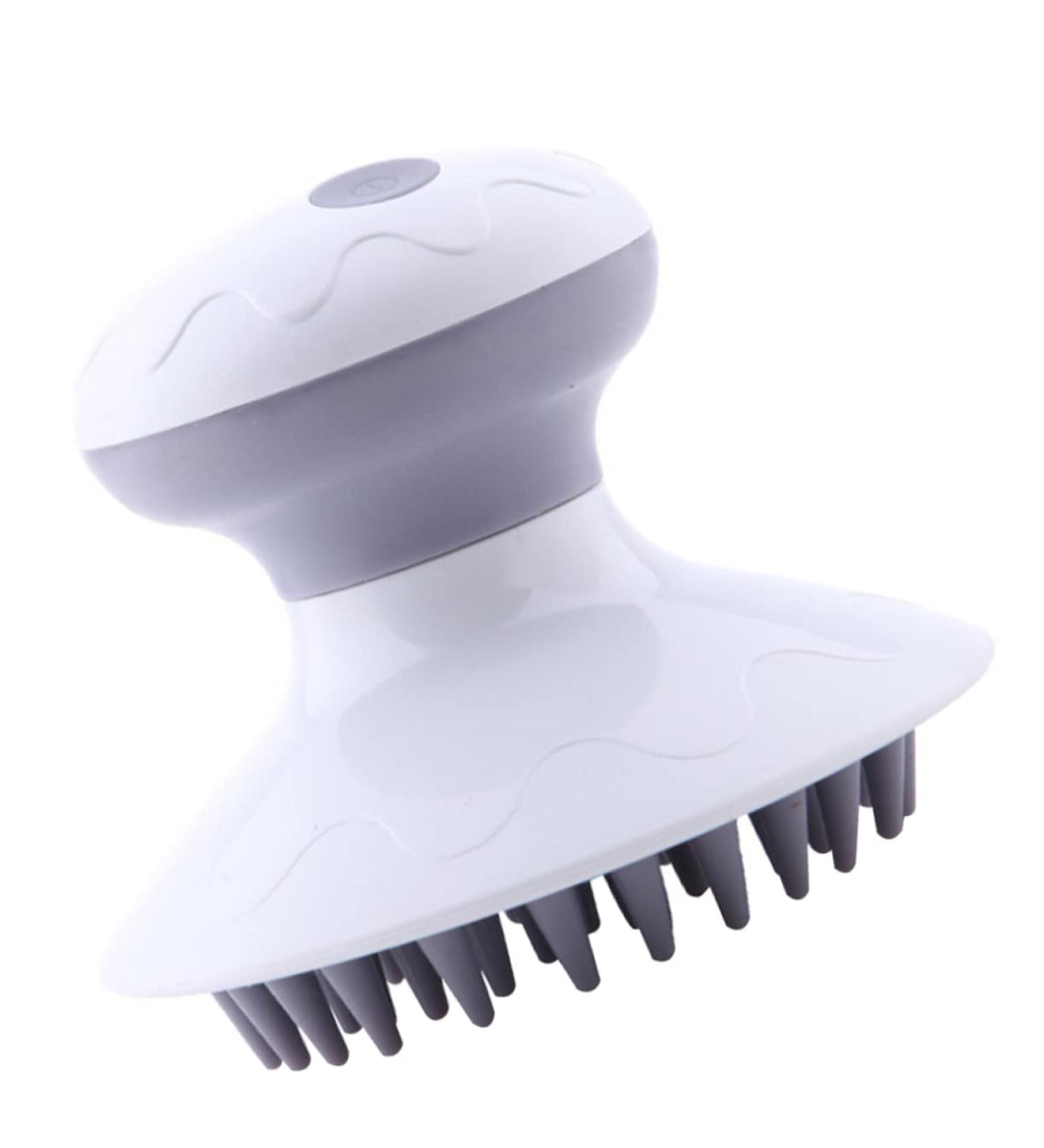 Mikinona Electric Shampoo Brush - Scalp Massage Brush for Hair Washing & Scalp Care | 1stk International Shipping - Buy Online on GoSupps.com
