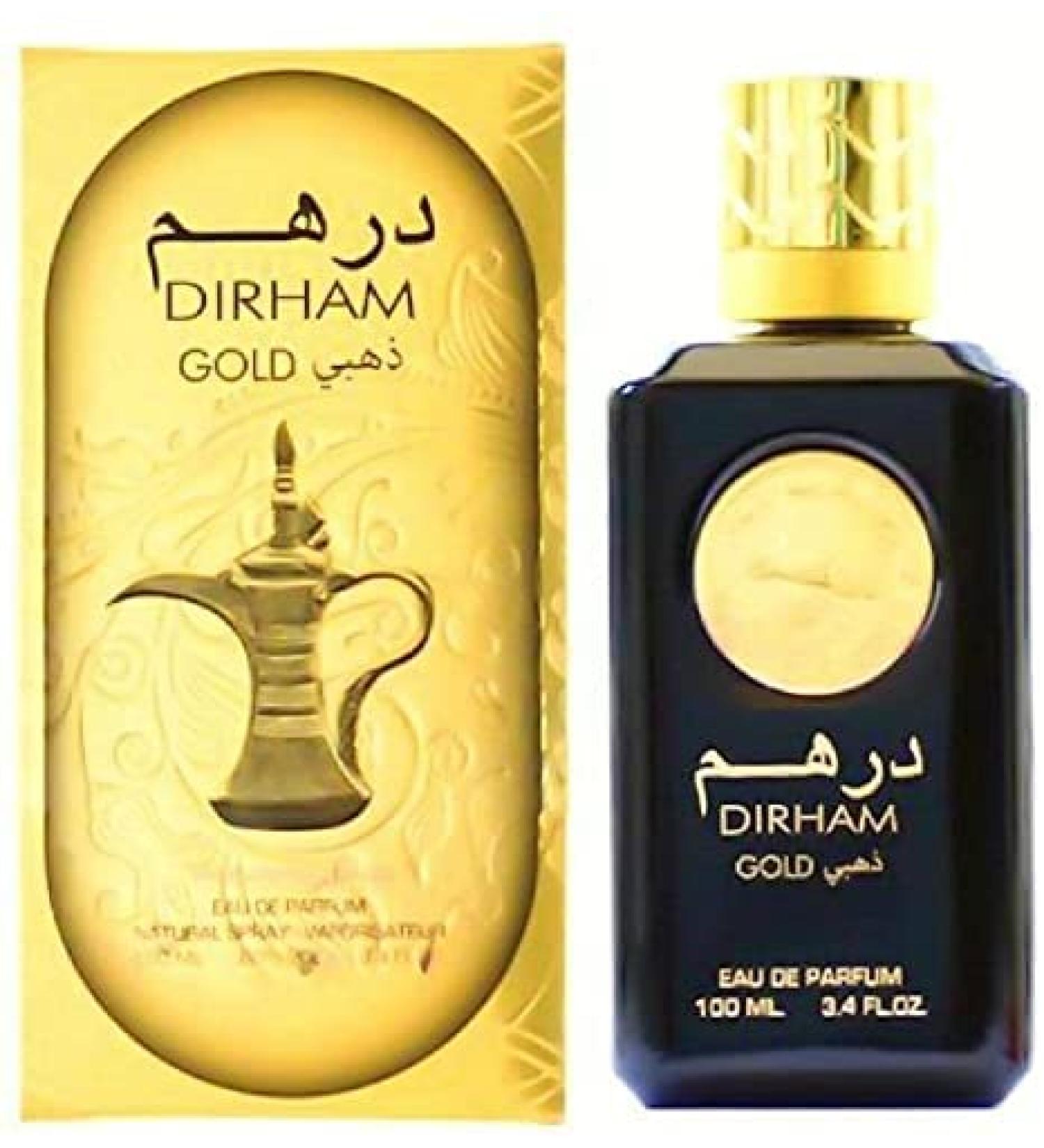 Dirham Gold Eau de Perfum 100ml Oriental perfume - Buy Online on GoSupps.com