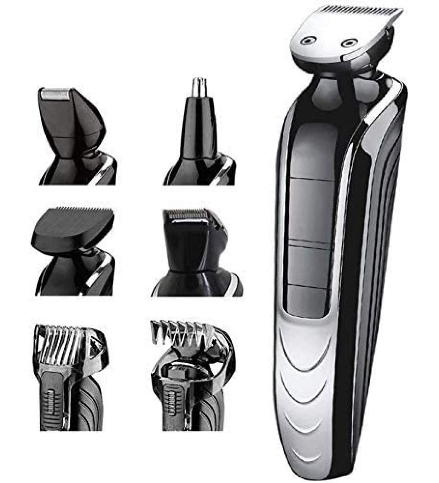 Easy Hair Clipper 5 in 1 - Professional Cordless Hair Clippers Waterproof Electric Shaver & Trimmer for Home Use - Buy Online on GoSupps.com