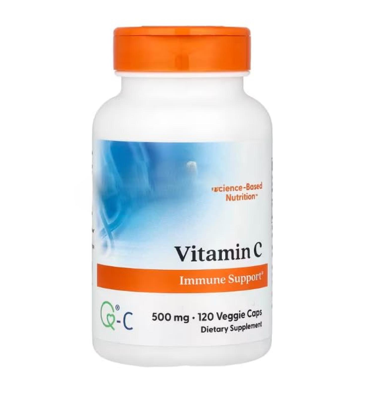 Larksh E N OmegasDoc Best Vitamin C 500 mg 120 - Buy Online on GoSupps.com