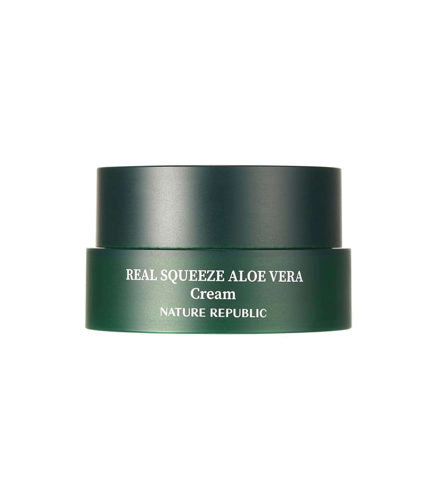 Nature Republic Aloe Vera Cream for Dry Skin - Buy Online on GoSupps.com