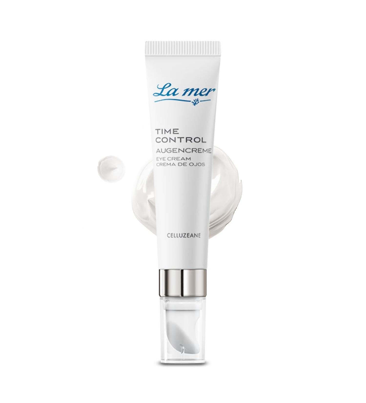 La Mer Time Control Eye Cream - Anti-Aging Eye Care Hydrating & Decongesting - 15 ml - Buy Online on GoSupps.com