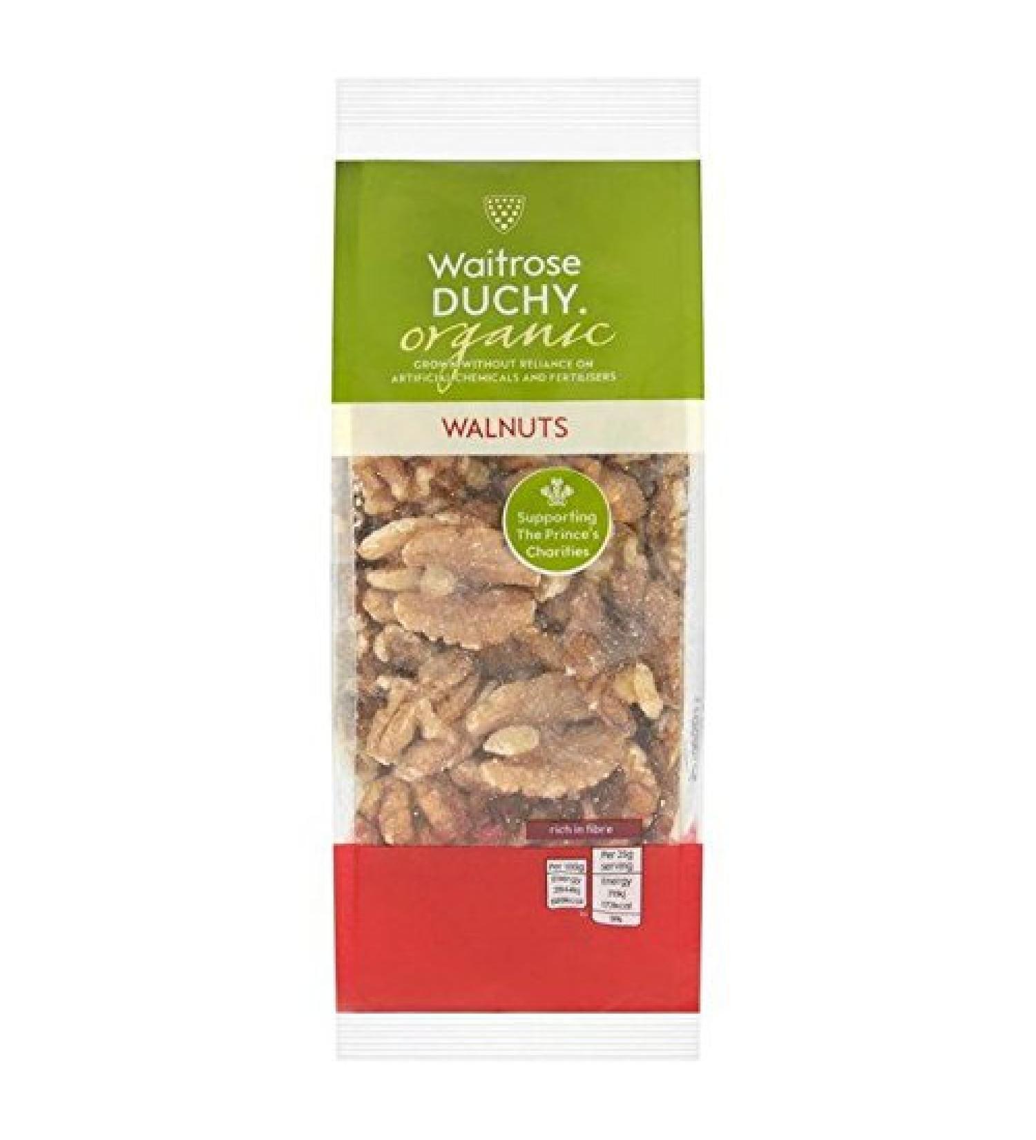 Waitrose Duchy Organic Walnuts 150 g
