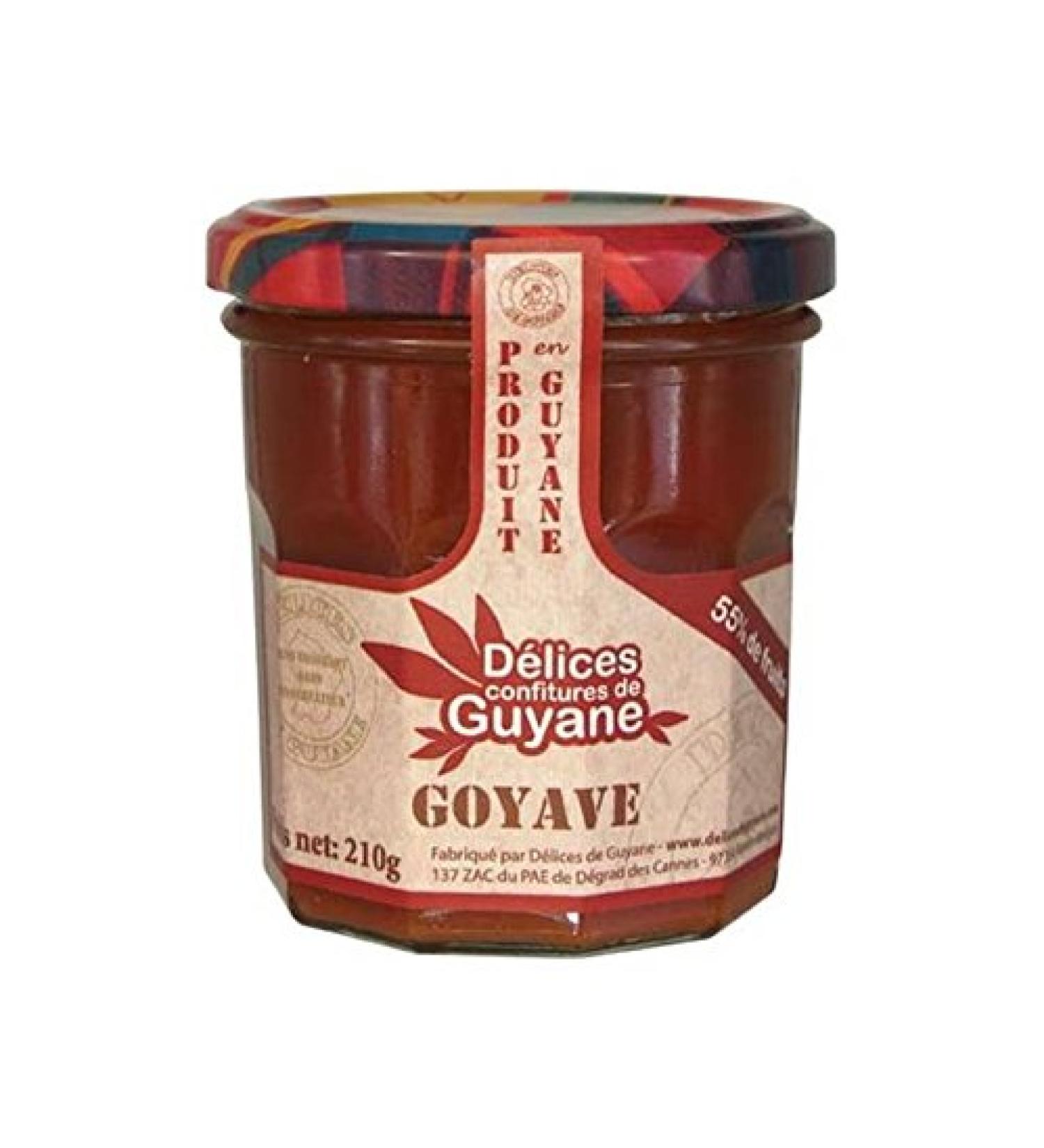 Delights of Guyana Guava Jam 210g