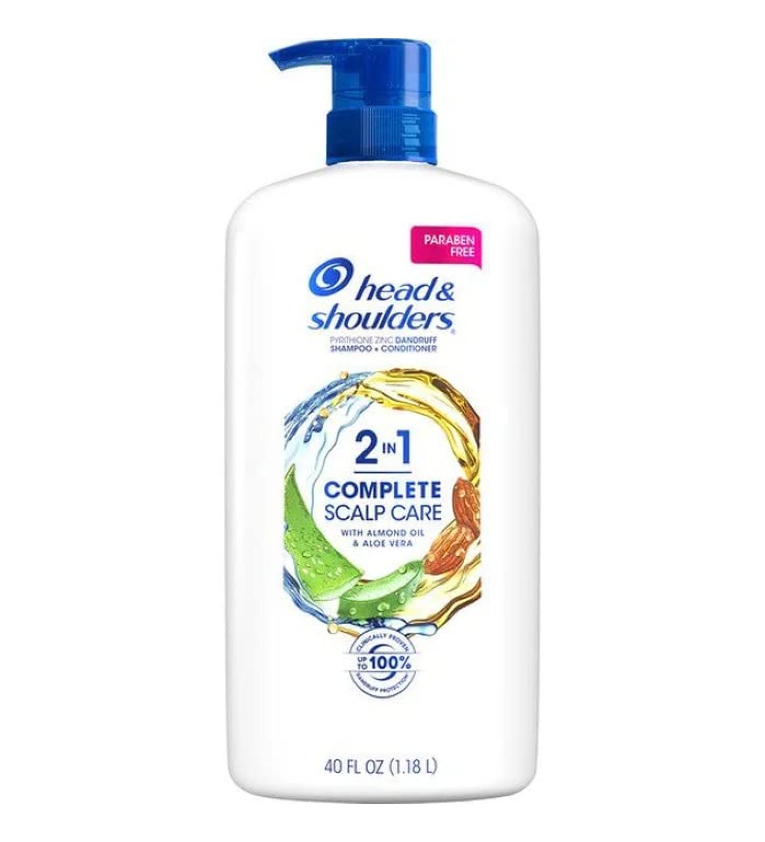 Shop Head and Shoulders Shampoo - Anti-Dandruff Formula for Healthy Scalp | International Shipping Available - Buy Online on GoSupps.com