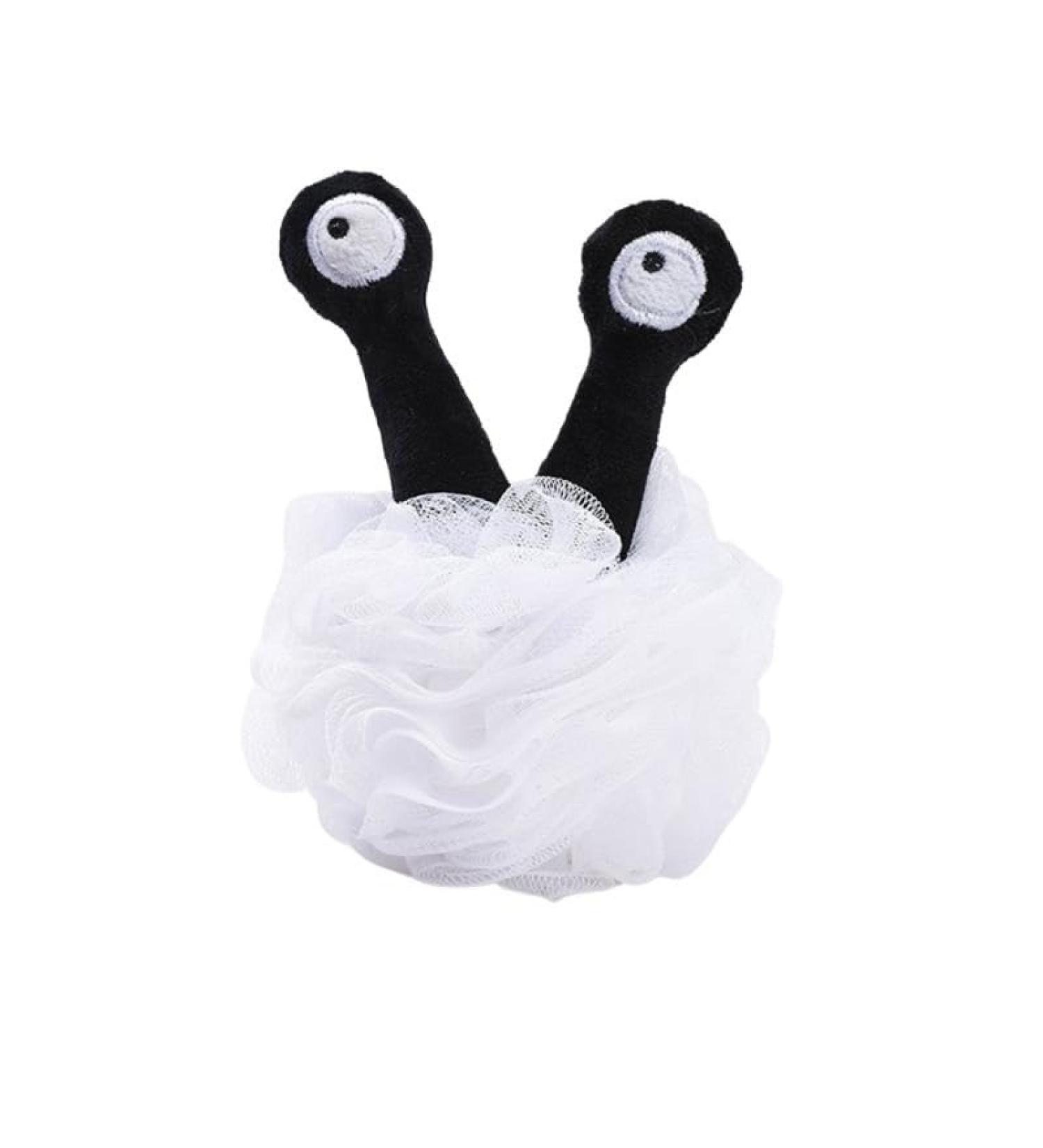 Bath Sponges for Adults Bath Sponge Mesh Pouf Bath Sponge Foam Loofah Sponge (Color : White) - Buy Online on GoSupps.com