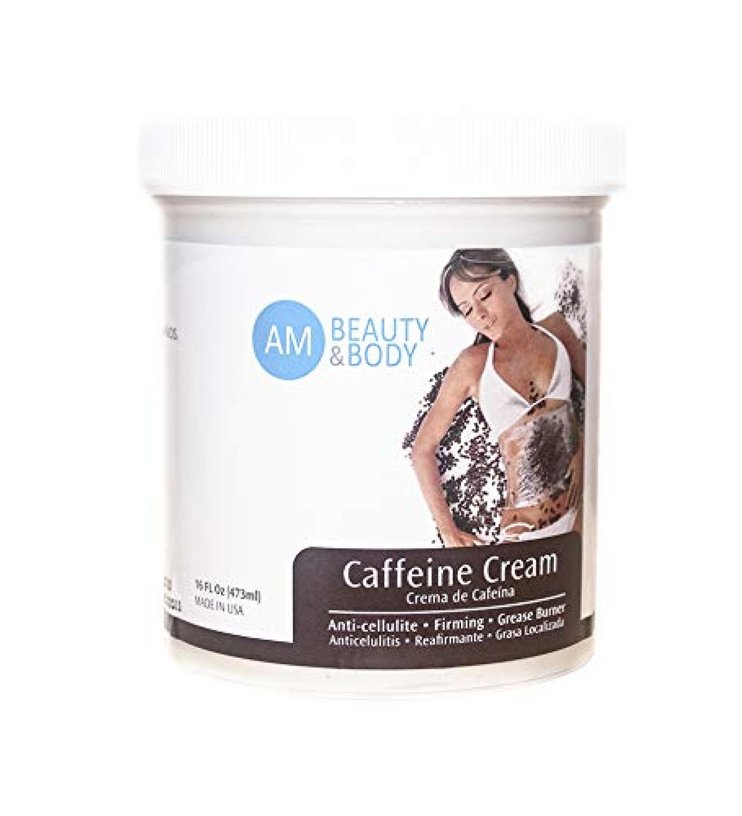 ANN MICHELL® EXTREME FAT BURNING CAFFEINE CREAM