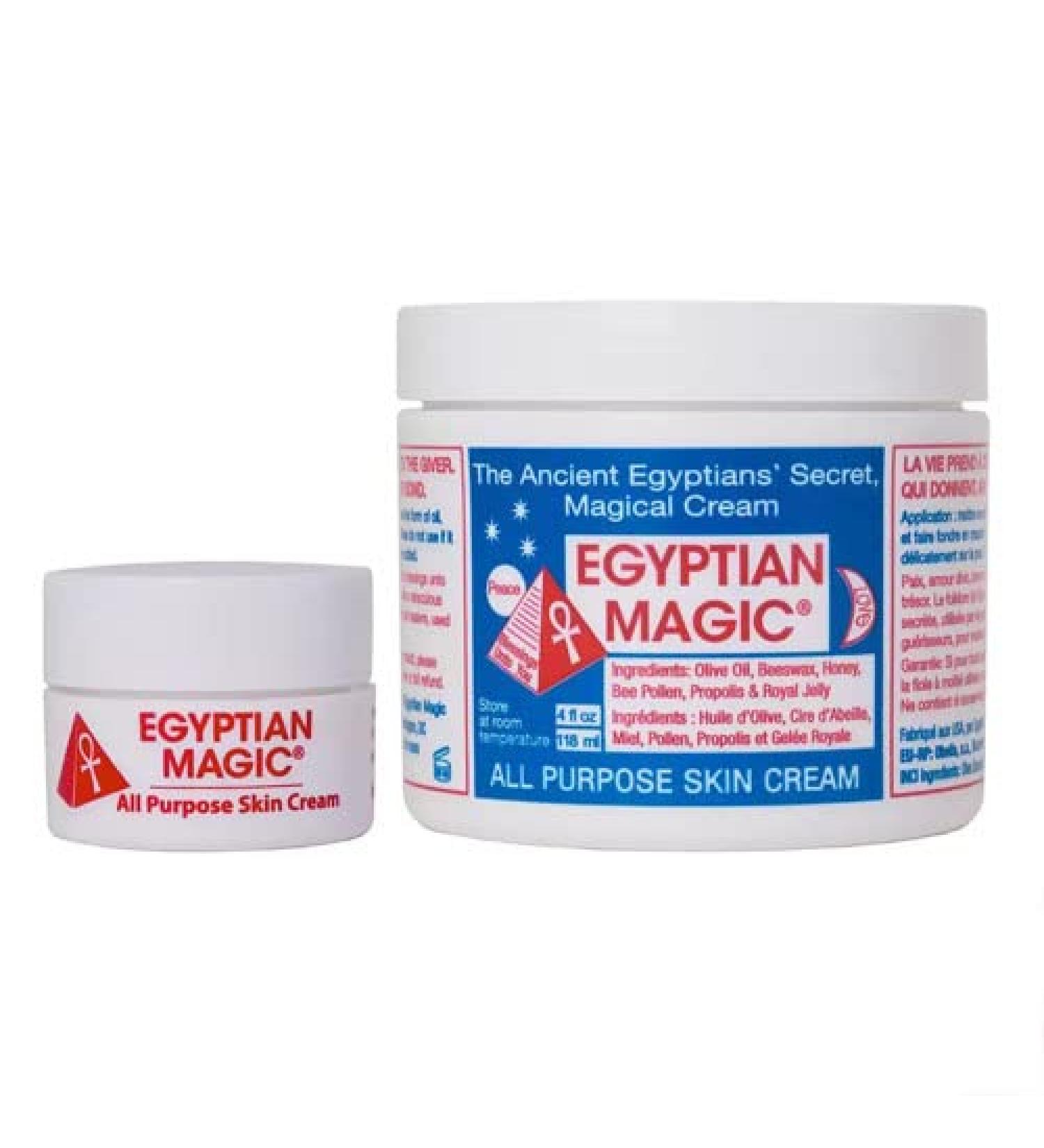 Egyptian Magic Skin Cream 118ml + 7ml - Buy Online on GoSupps.com