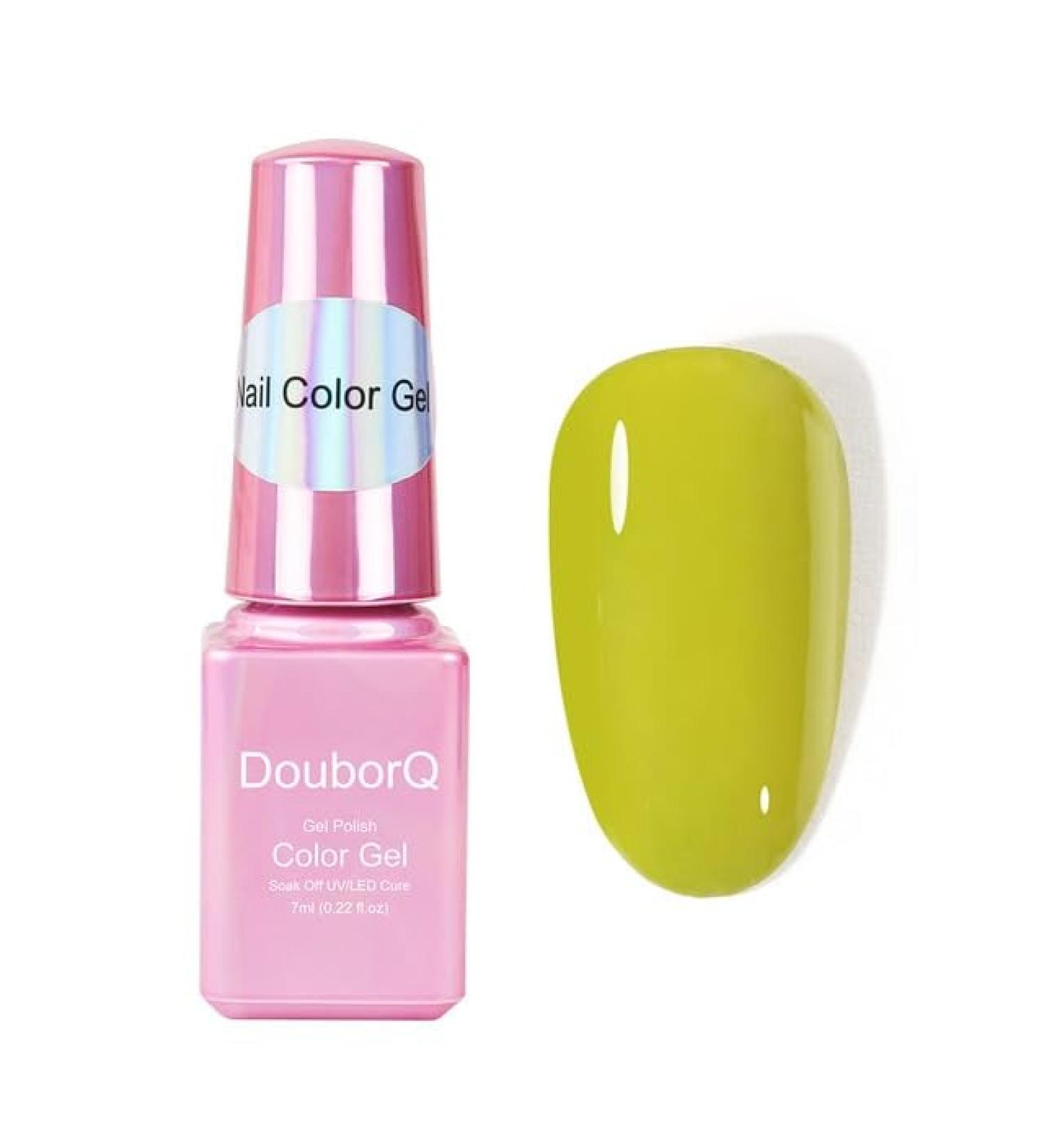 7ml Soak Off Gel Nail Polish Semi Permanent Solid Lamp Varnishes Manicure Top Coat DIY UV Base Nails - (Color: 37) - Buy Online on GoSupps.com