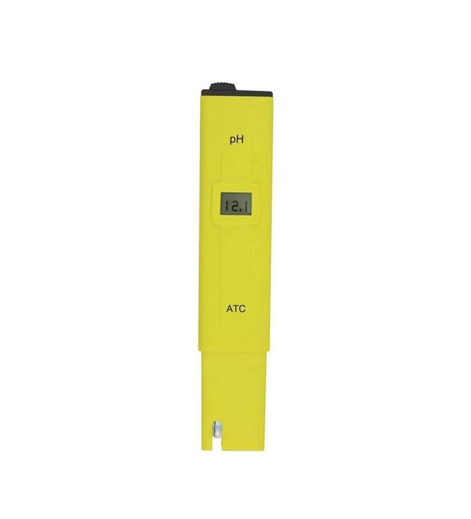 Digital PH Meter PH Tester High Accuracy Water Quality Tester with ATC Hydroponics Lab Aquarium 0-14 Measurement Range - Buy Online on GoSupps.com