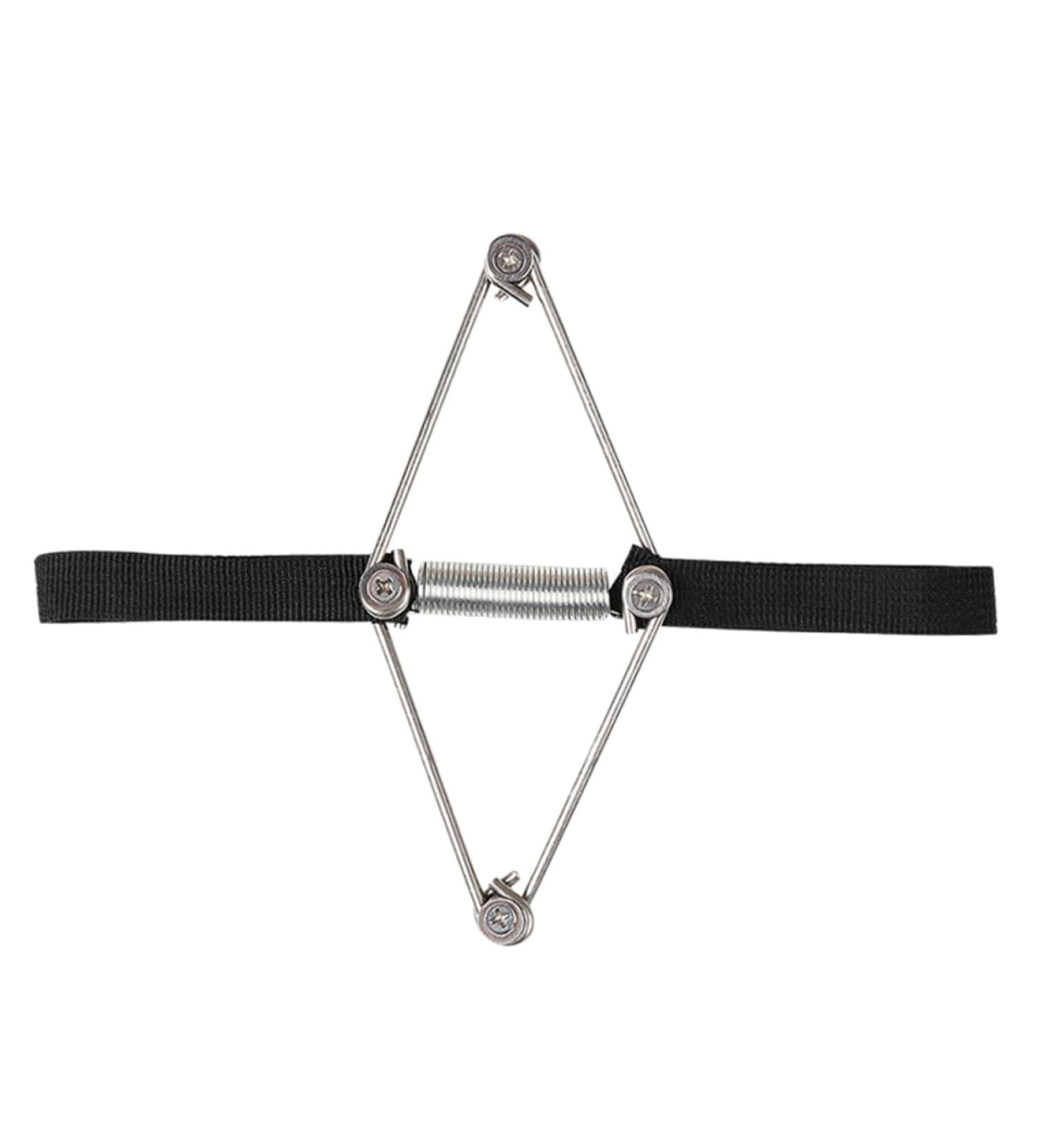 Healvian Orthopedic Bunion Splint | Foot Thumb Corrector Night Straightener | Stainless Steel Nylon Brace | 1pc - Buy Online on GoSupps.com