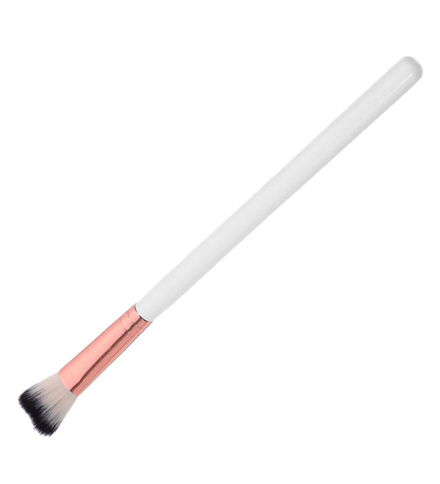 Beavorty highlighter Powder Makeup Brush white women makeup brush makeup brushes for nose 18.50X1.00X1.00CM White - Buy Online on GoSupps.com