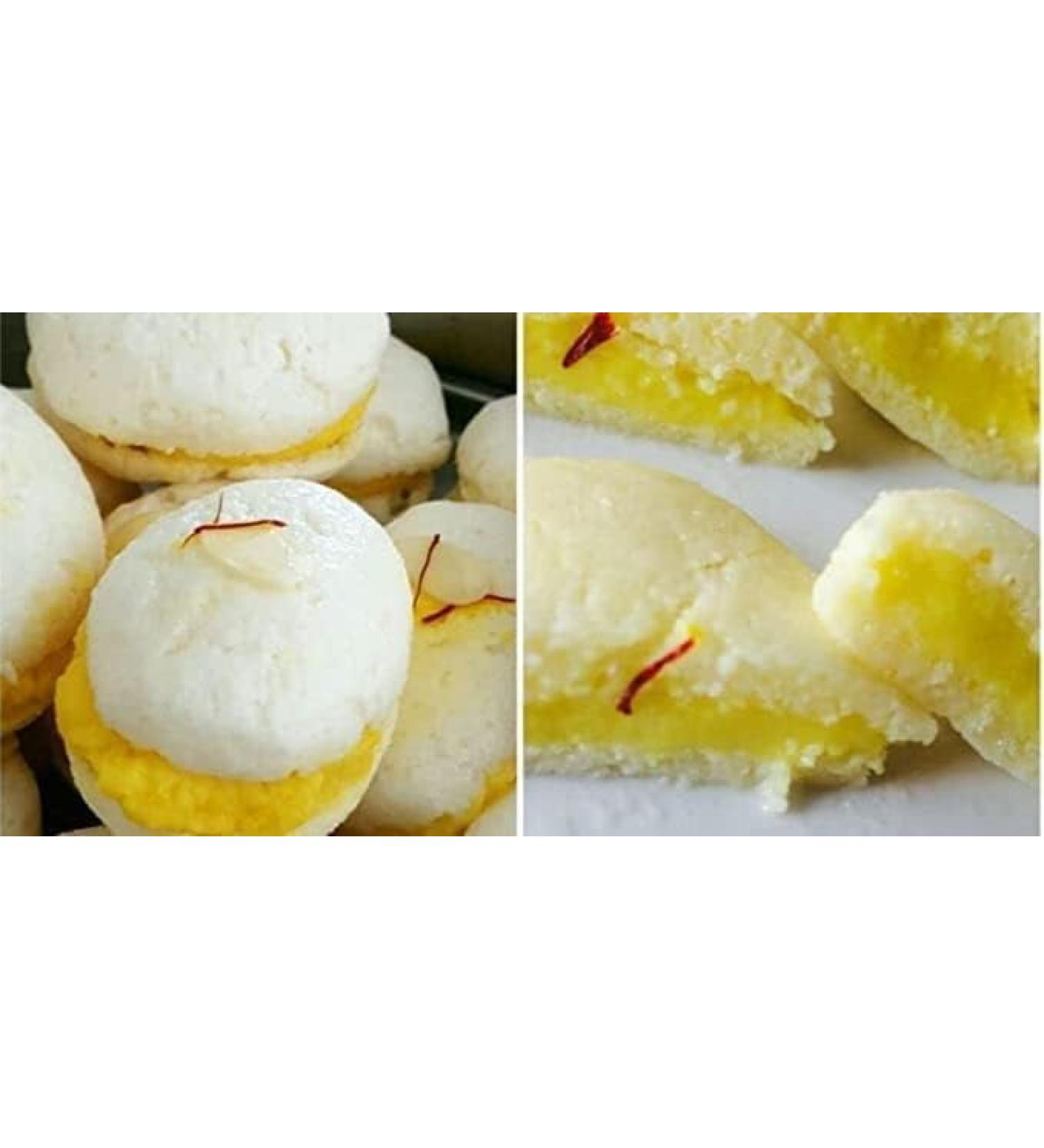 Rakhi Diwali Special (Malai Sandwich) Gift Hamper for Brother Sister Delicious Indian Traditional Sweets Best Gift For All Occasions Tasty Treat For Family & Friends Sold By Kidzbuzz (250g) - Buy Online on GoSupps.com