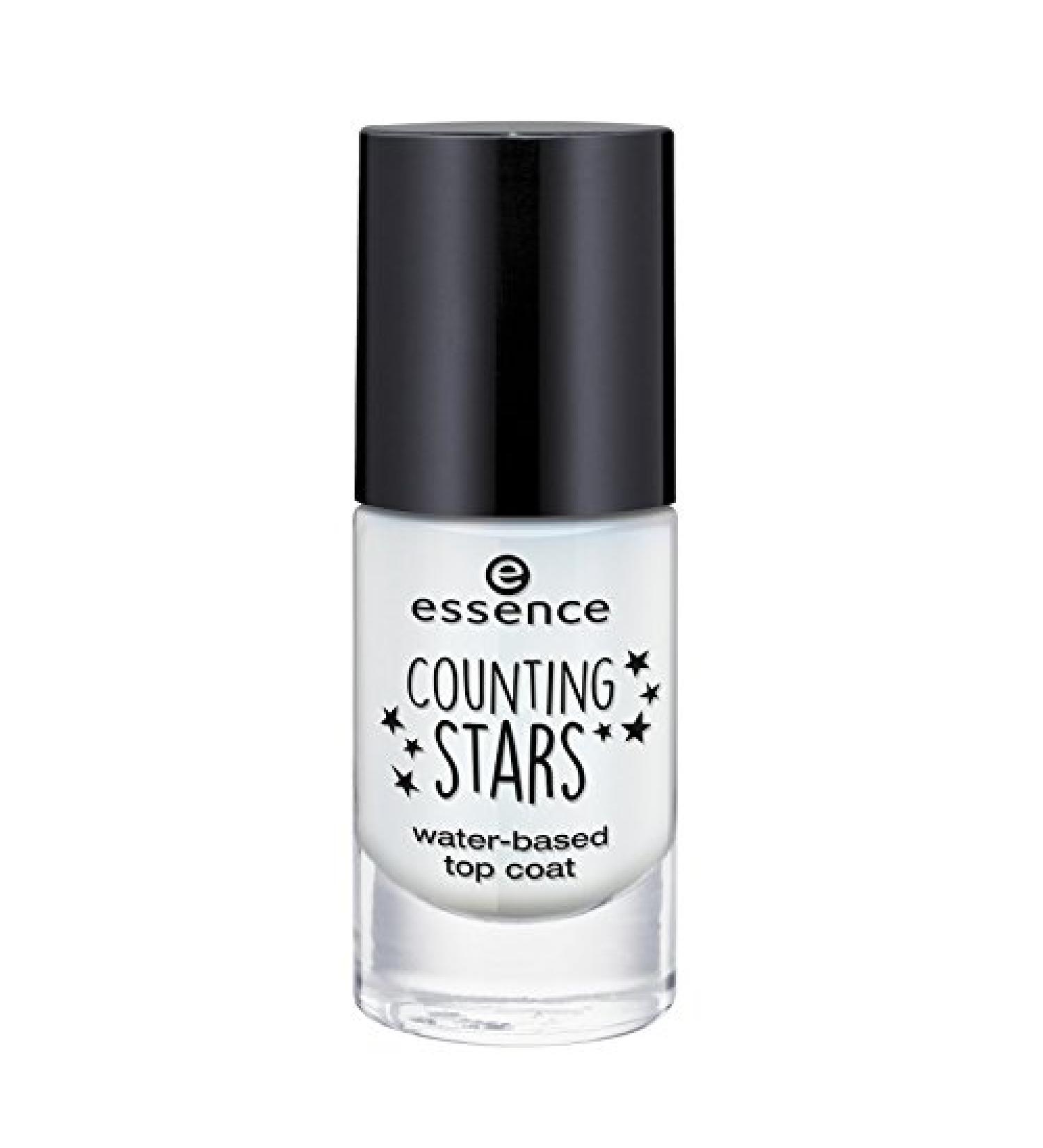 essence - Top Coat - counting stars - water-based top coat 01 - dance til dawn