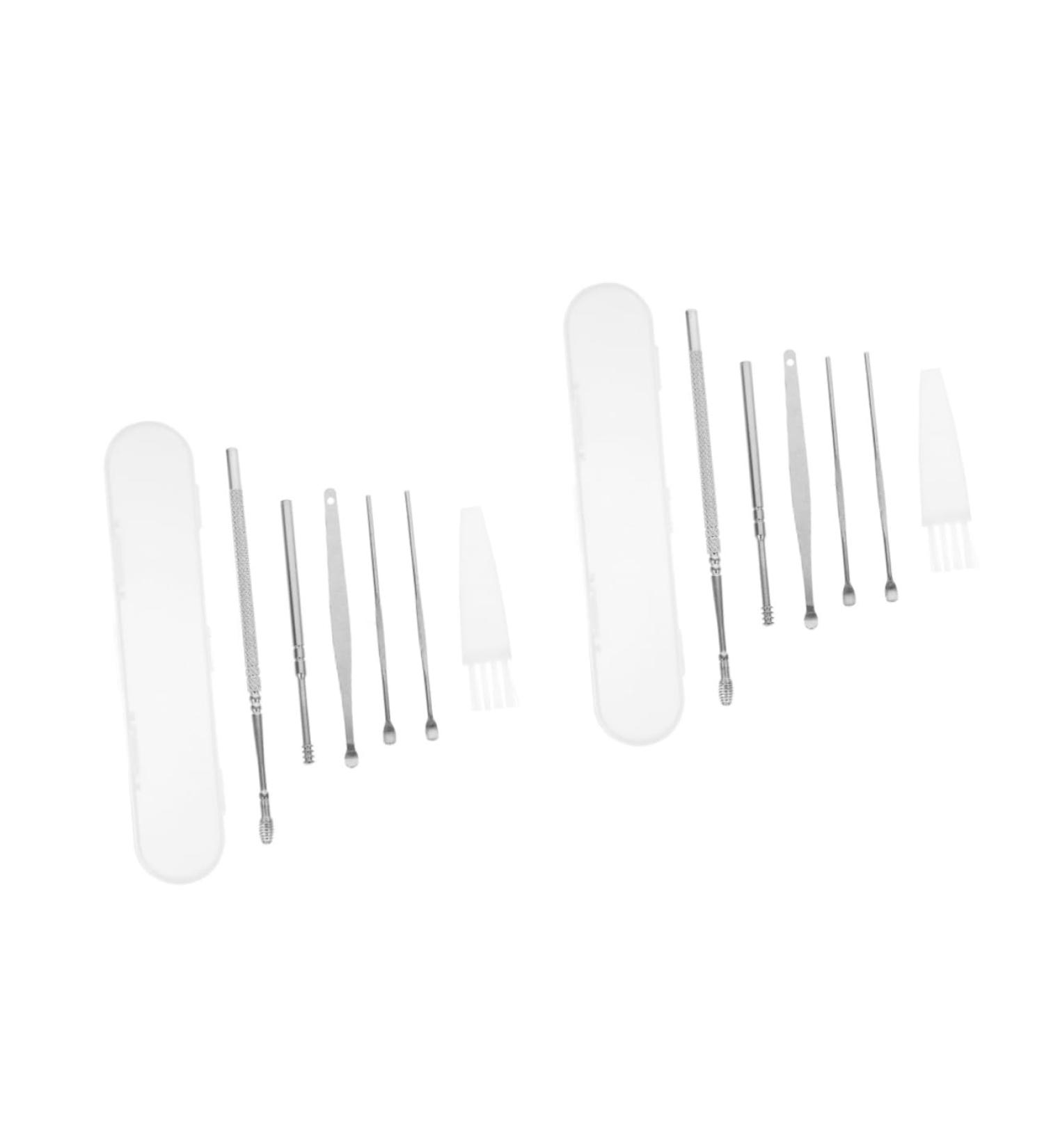 FOMIYES 8 Sets Ear Wax Removal Tool Kit - Effective Ear Cleaner & Ear Pick Set for Gentle Ear Wax Removal - Buy Online on GoSupps.com