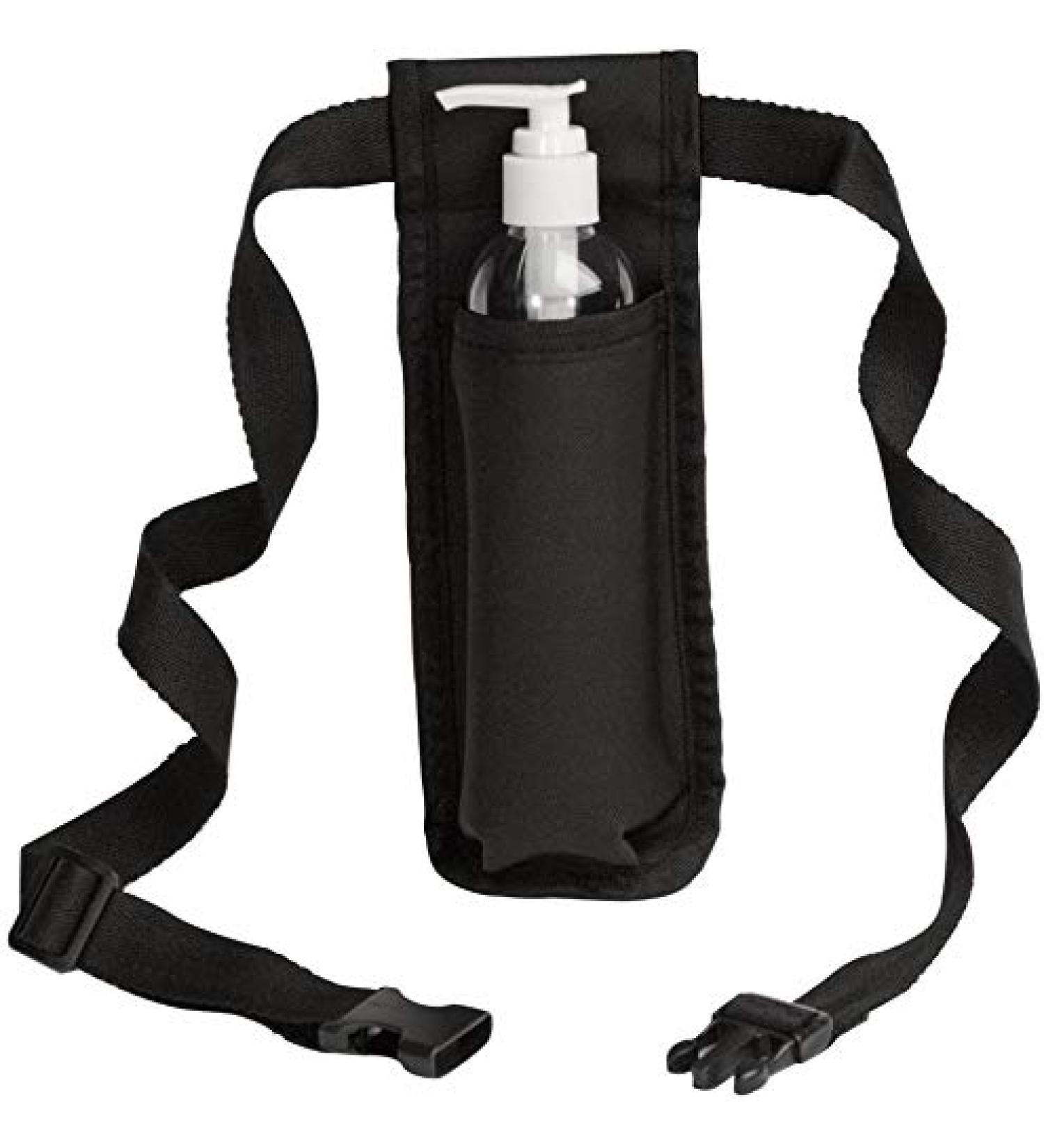 Therapist’s Choice® Single Bottle Massage Oil/Lotion Holster for 8 Oz Bottle (Bottle w/Pump is Included)