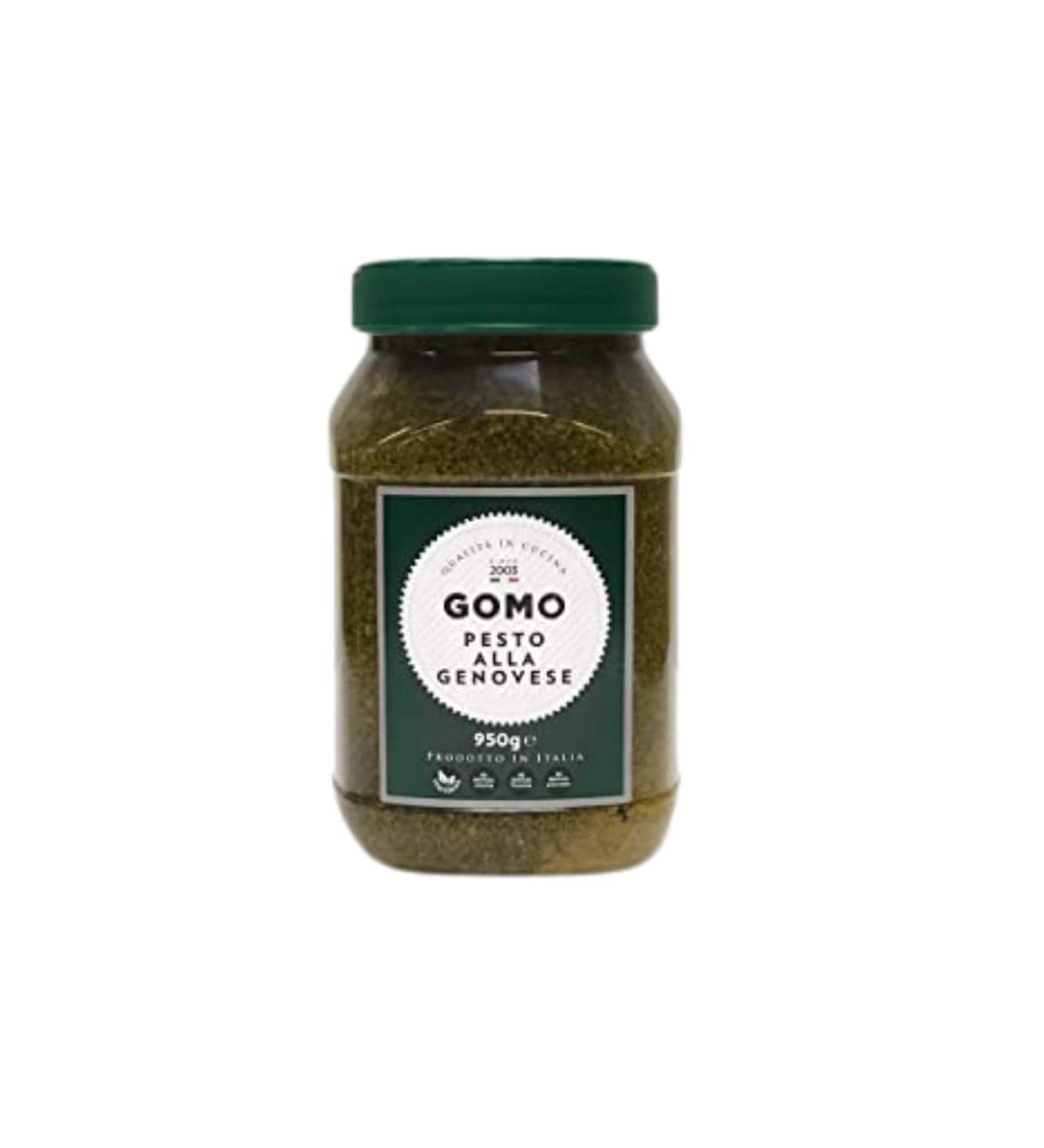 Gomo Pesto Sauce Nut Free Vegetar 950g x 2 pack