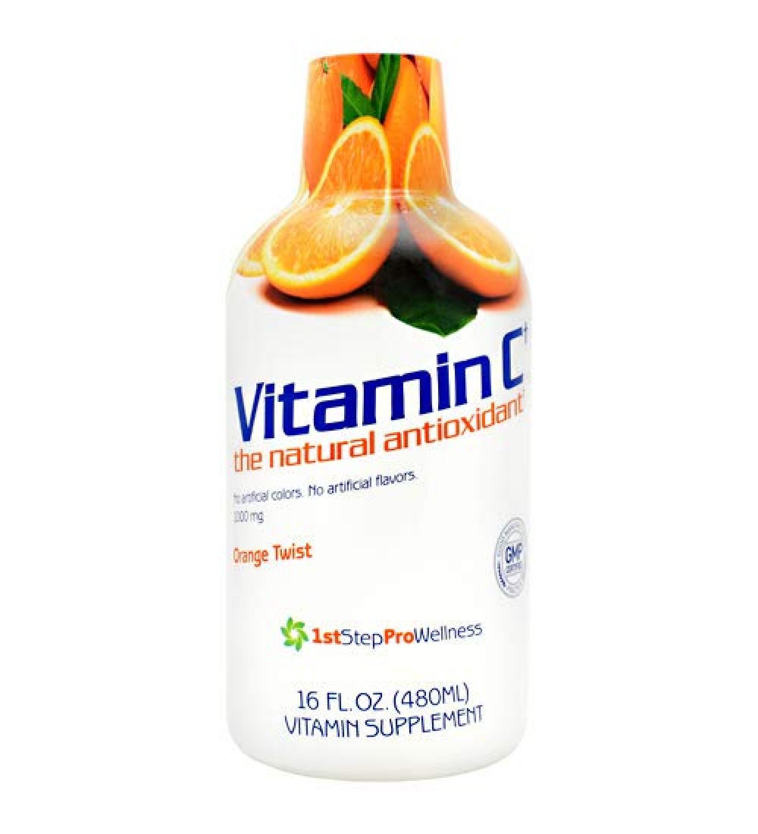 High Performance Fitness Vitamin C Orange Twist 16 FL. OZ. (480 ML)