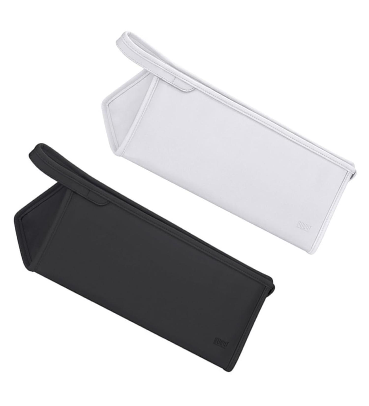 NOLITOY 2pcs Hair Dryer Storage Bag Hair Straightener Hair Dryer Curler Storage Bag for Travel Accessories - Buy Online on GoSupps.com