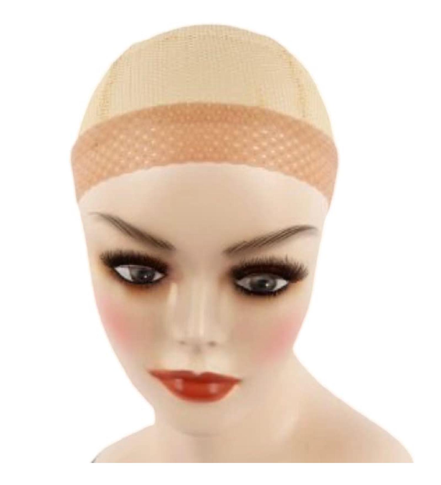 ICYBYAMON New Breathable Non-slip Wig Grip Band Silicone Wig Headband Transparent Seamless Hairband Holder Sweatproof Hair Band for Women Men Wig Fix Accessories Brown - Buy Online on GoSupps.com