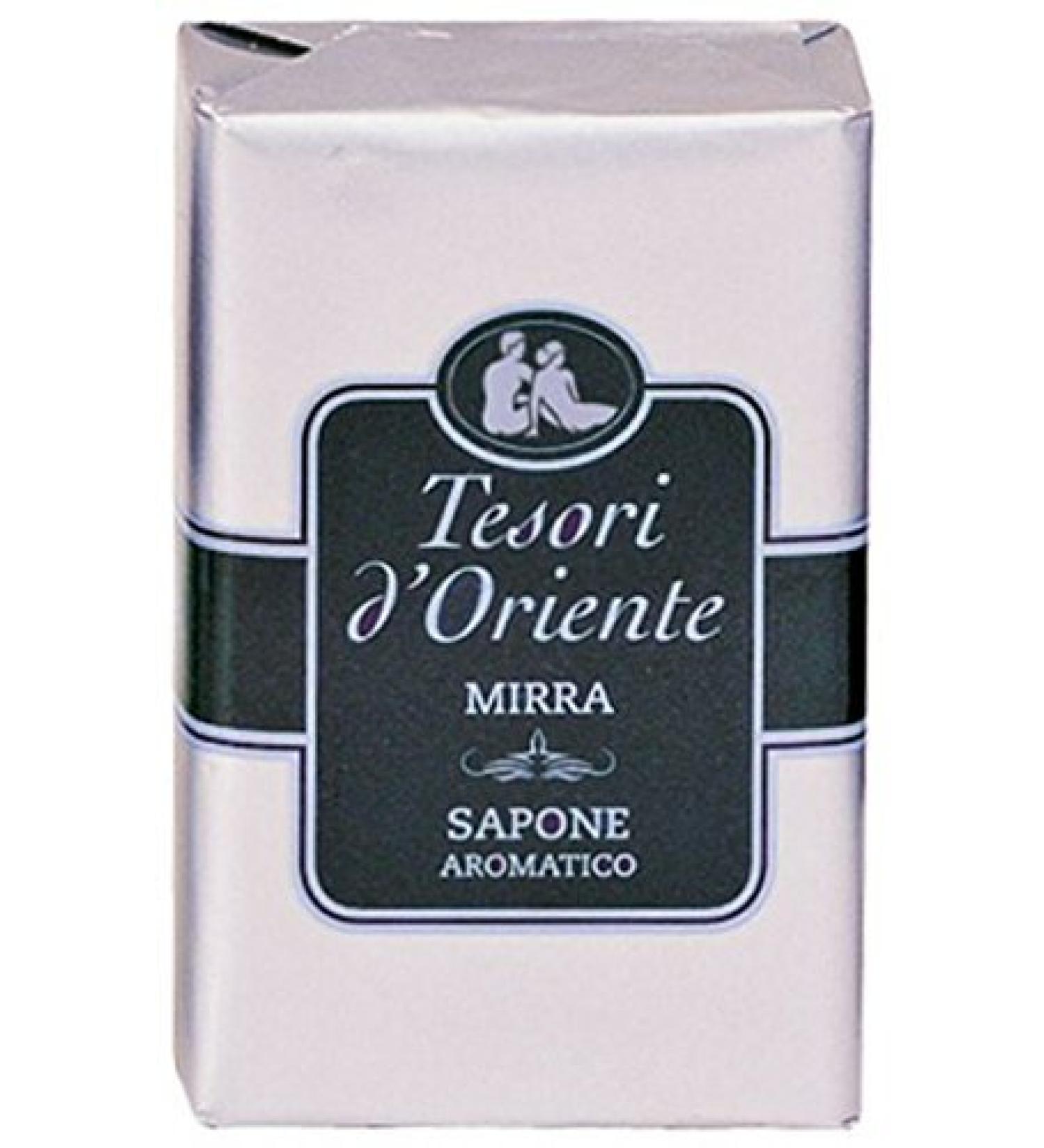 Tesori d'Oriente:Mirra Myrrh Perfumed Soap * 5.29 Ounce Packages (Pack of 3) * Italian Import