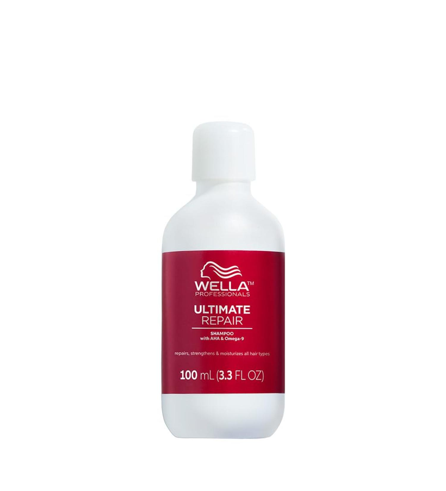 Wella Professionals ULTIMATE REPAIR Shampoo Repairs strengthens and hydrates For all hair types 100 ml shampoo 100 ml
