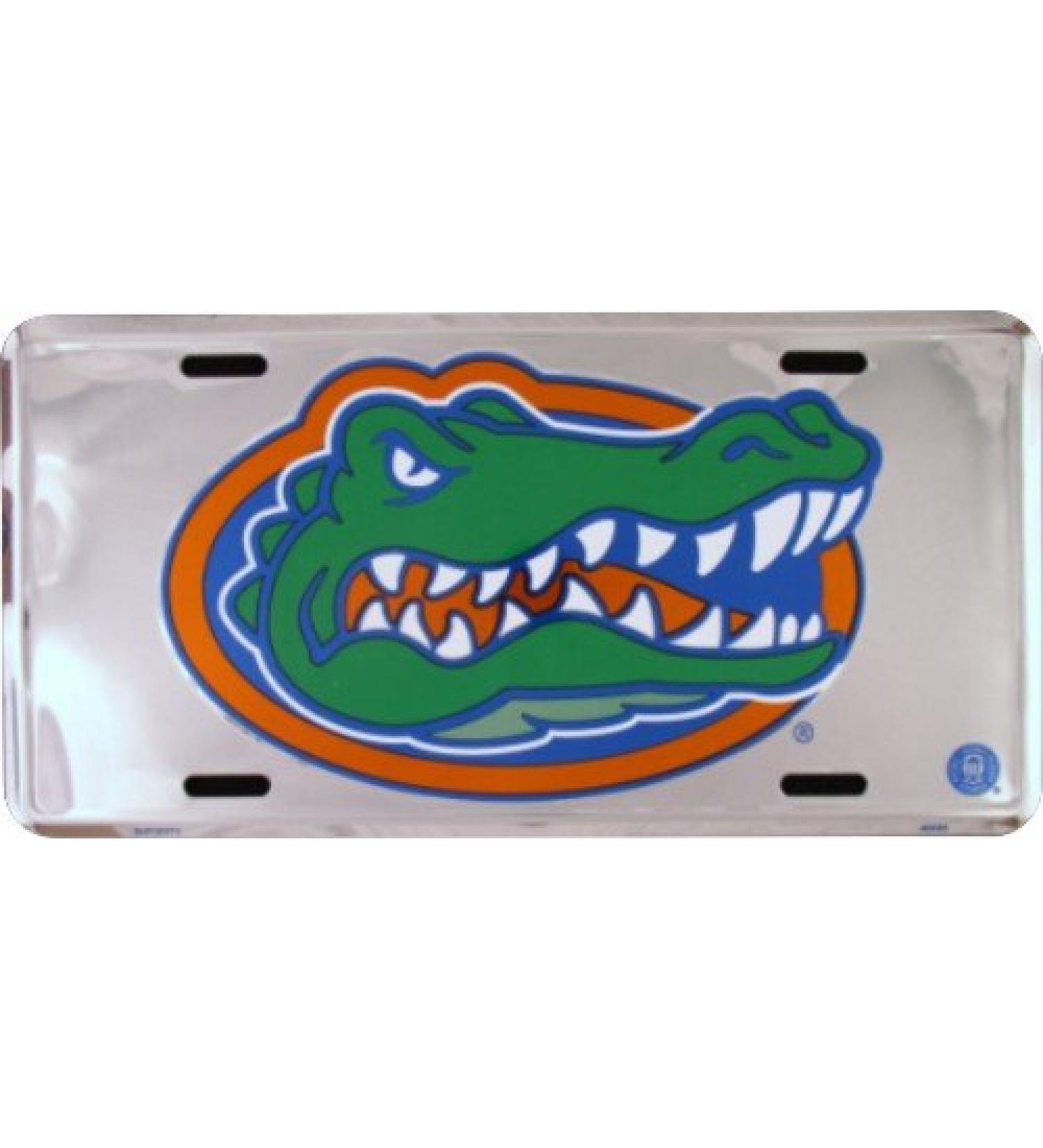 Florida Gators Super Stock Metal License Plate 6 x 12