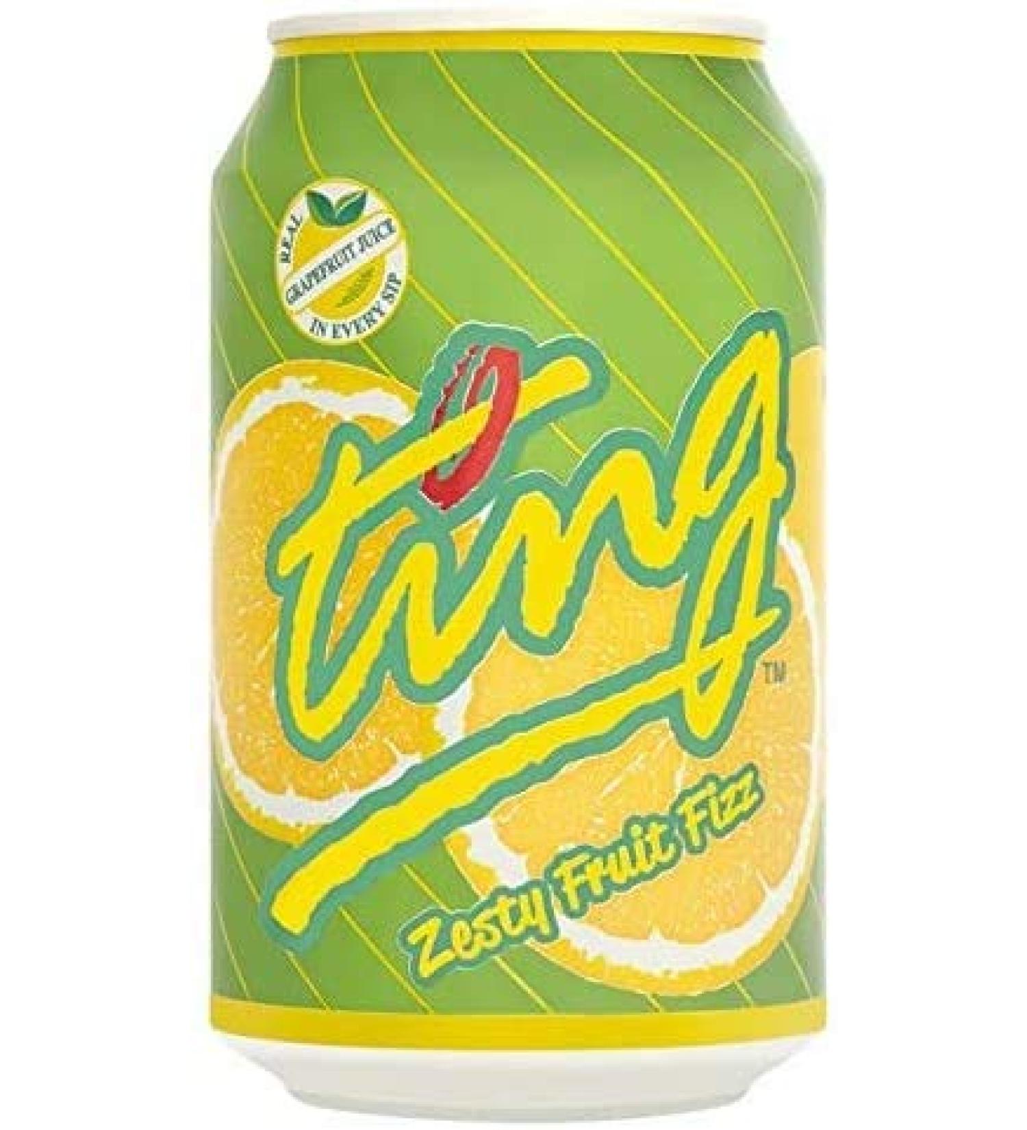 Ting Pack of 12 330 ml bombs