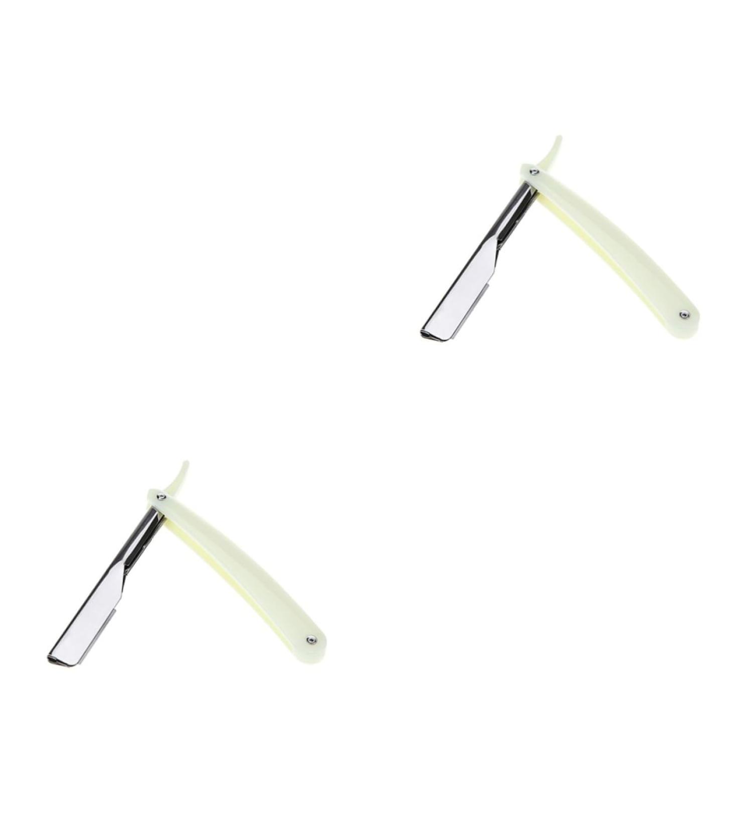 Frcolor Body Shaver - 4-Piece Men's Razor Set | White & Gold Face Shaver for Smooth Grooming | Premium Quality Bart Razor - Buy Online on GoSupps.com