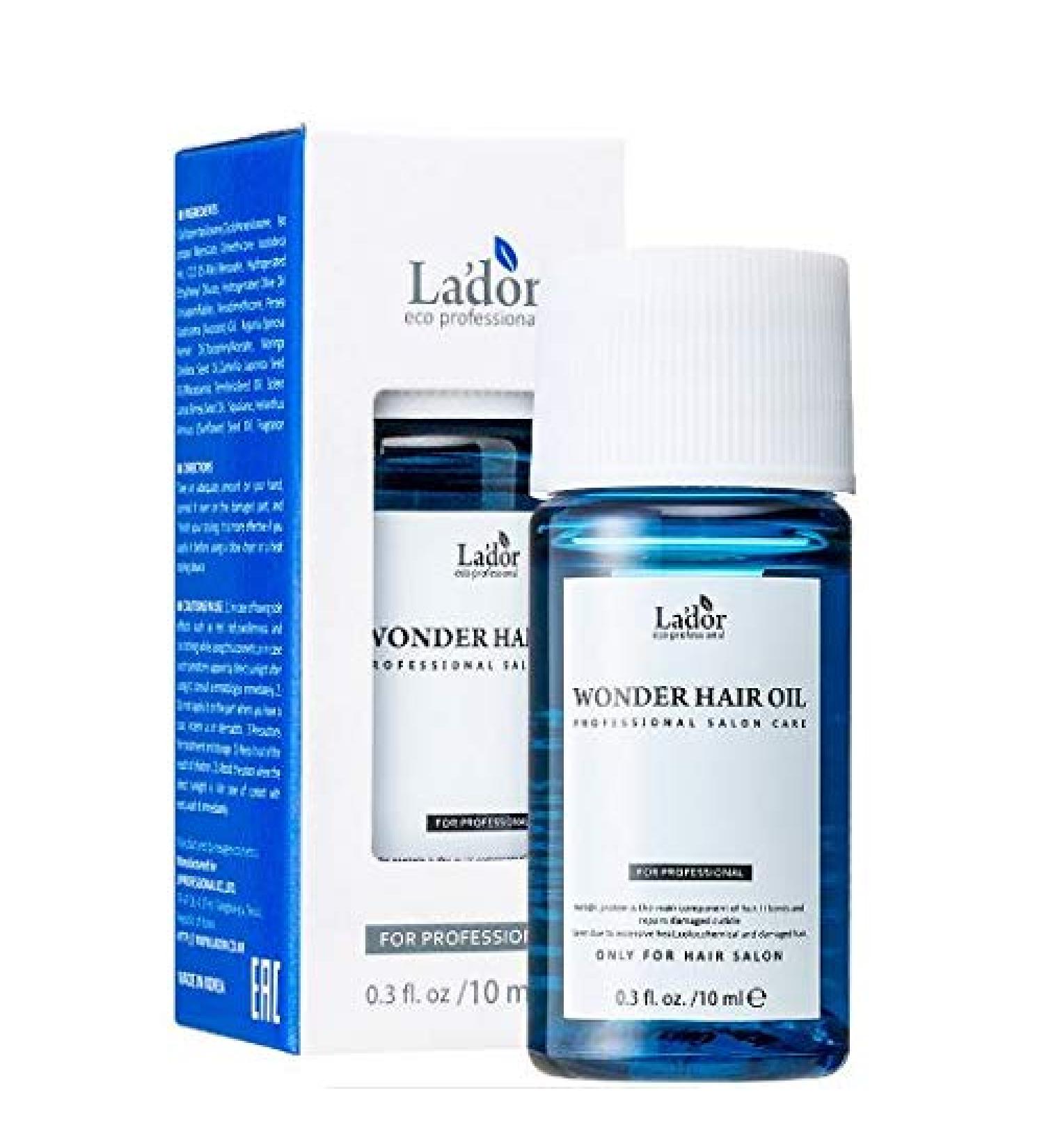 Buy Lador Wonder Hair Oil 10ml Unscented - Nourish & Revitalize Your Hair | International Shipping Available - Buy Online on GoSupps.com