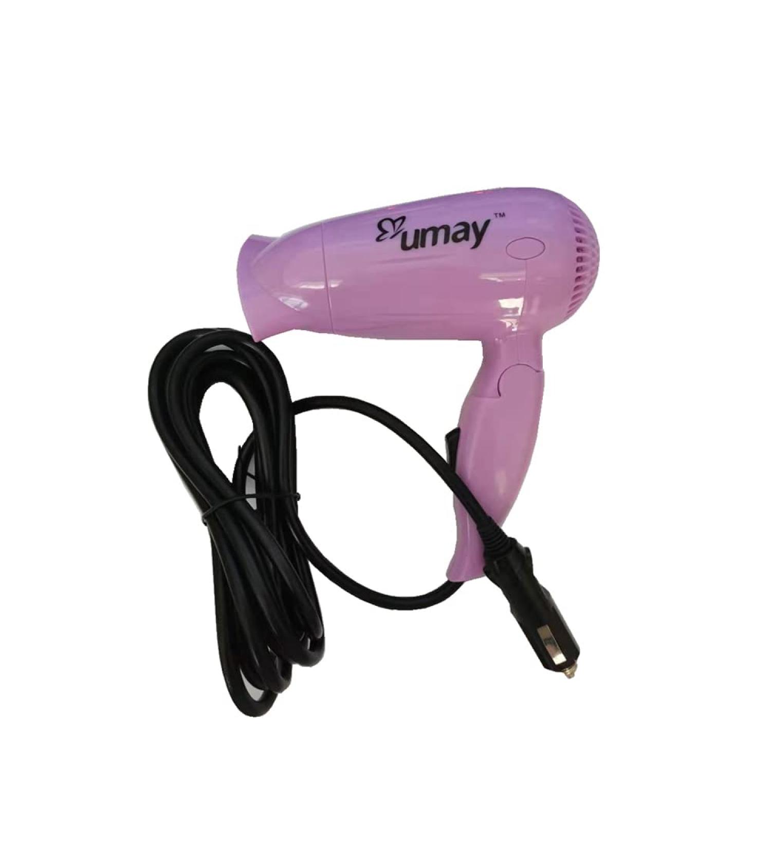 Car Styling Hair Dryer 12V/24V Available Hot Wind and Cold Wind Folding Handle Dry Hair Clothing Something Window Defroster Drop Ship Self-Driving Travel Camping USE (24 Voltage) - Buy Online on GoSupps.com