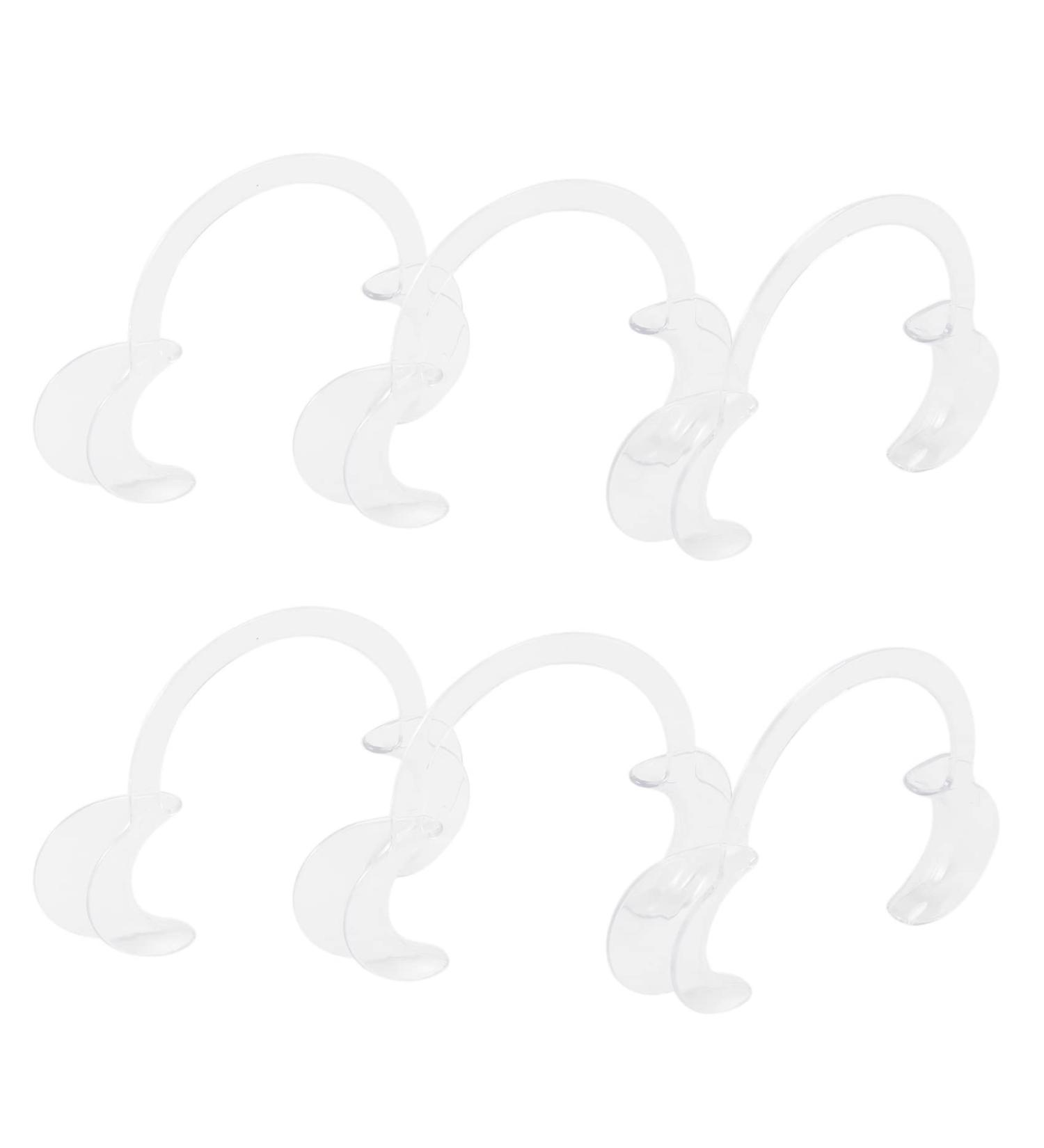 Balawin 6-Piece Autoclavable Teeth Whitening & Cheek Retractor Set - Dentist Mouth Opener for Repeat Use - Buy Online on GoSupps.com