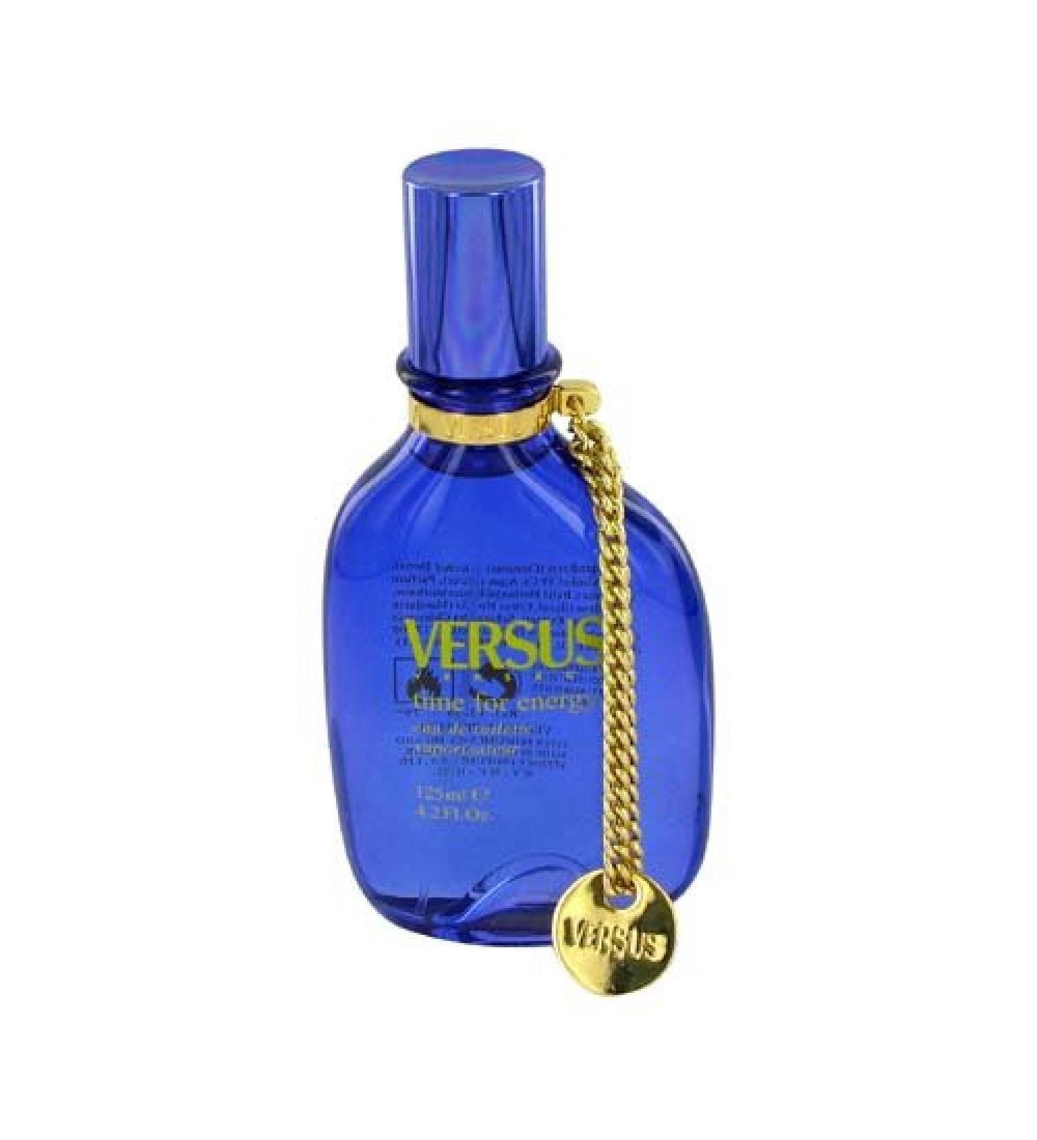 Versace Versus Time for Energy 4.2 Oz /125 Ml Edt Spray