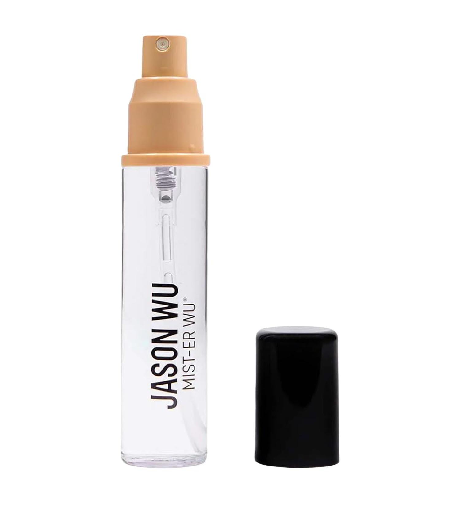 Jason Wu Mist-er Wu Face Mist Hydrating & Soothing Anti-Aging Spray (Sip It & What's The Tea) Refreshing & Nourishing Primer & Setting Mist 47.57ml (1.60 fl oz) (Sip It 1.60 fl oz) Sip It 1.6 Fl Oz (Pack of 1)