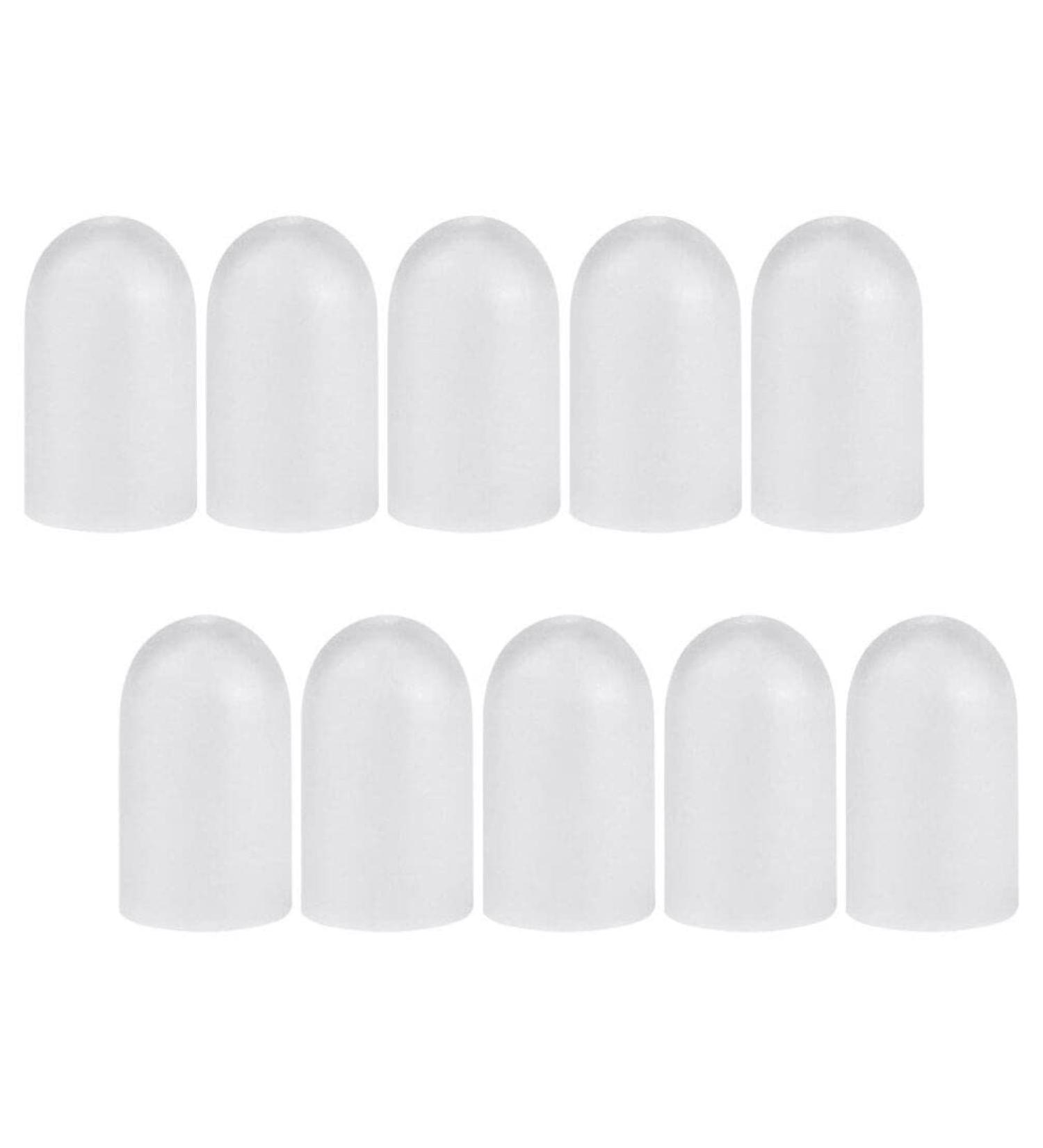 Healeved 10pcs Toe Separator & Protector Set - Silicone Toe Caps for Blisters, Ingrown Toenails, Toe Guard Sleeves - Buy Online on GoSupps.com