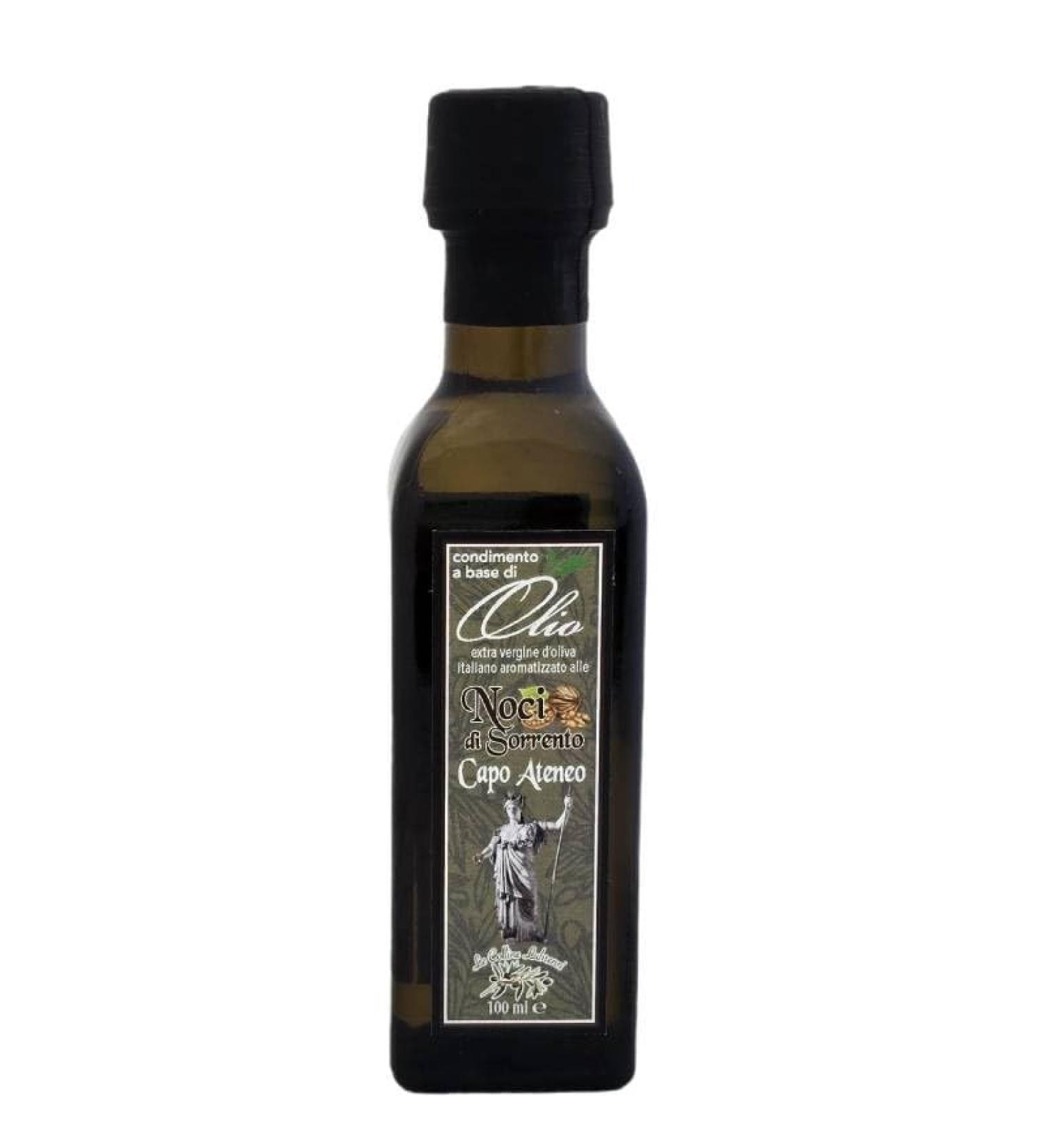 Lubrensi Hill Extra virgin olive oil flavored with Sorrento nuts - Buy Online on GoSupps.com