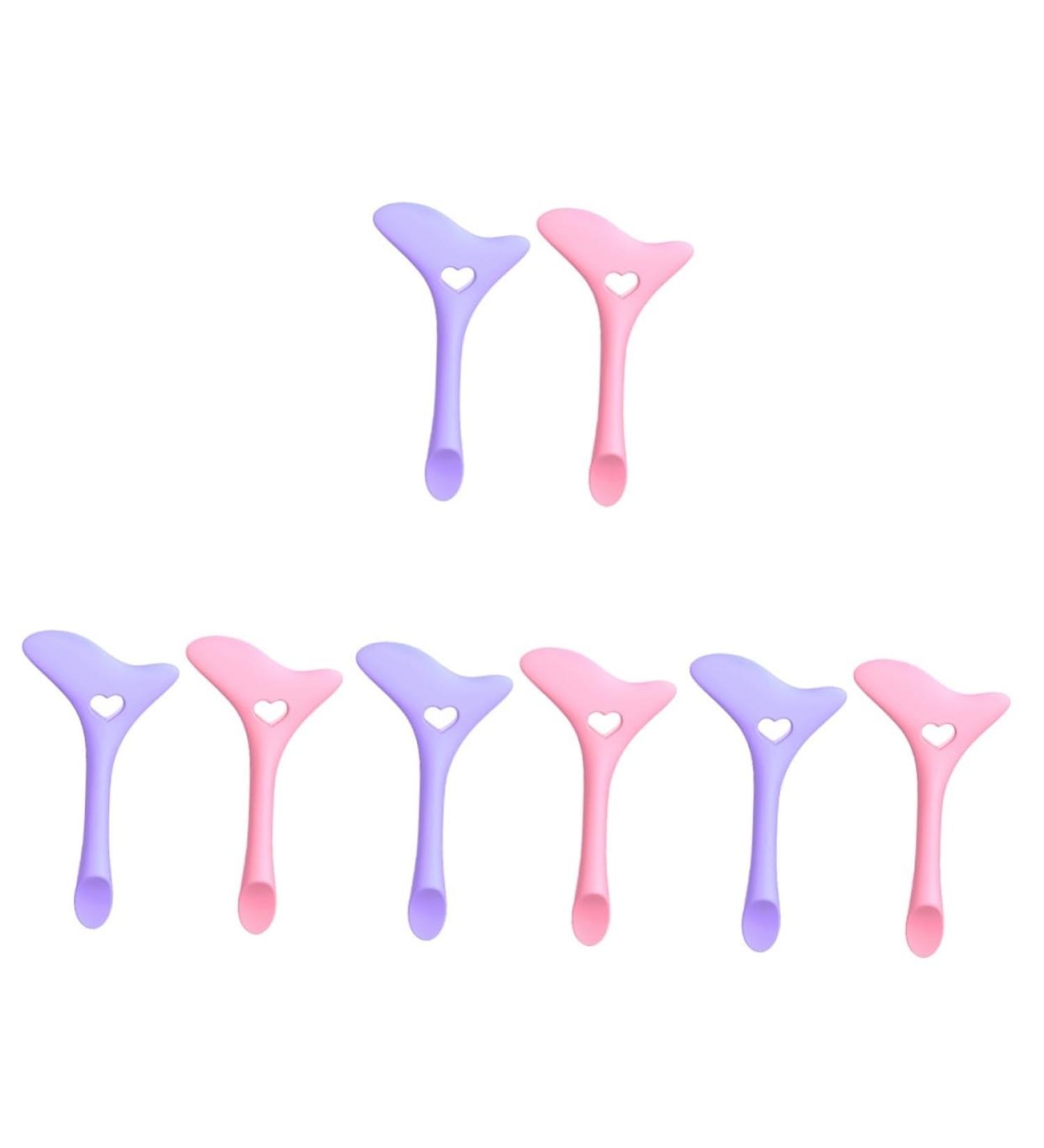 Didiseaon 8 Pcs Eyeliner Eyeshadow Purple Lipsticks Lash Tools Marscara Tool Make up Girl Eyebrow Pencil mediumx4pcs Assorted Colorx4pcs - Buy Online on GoSupps.com
